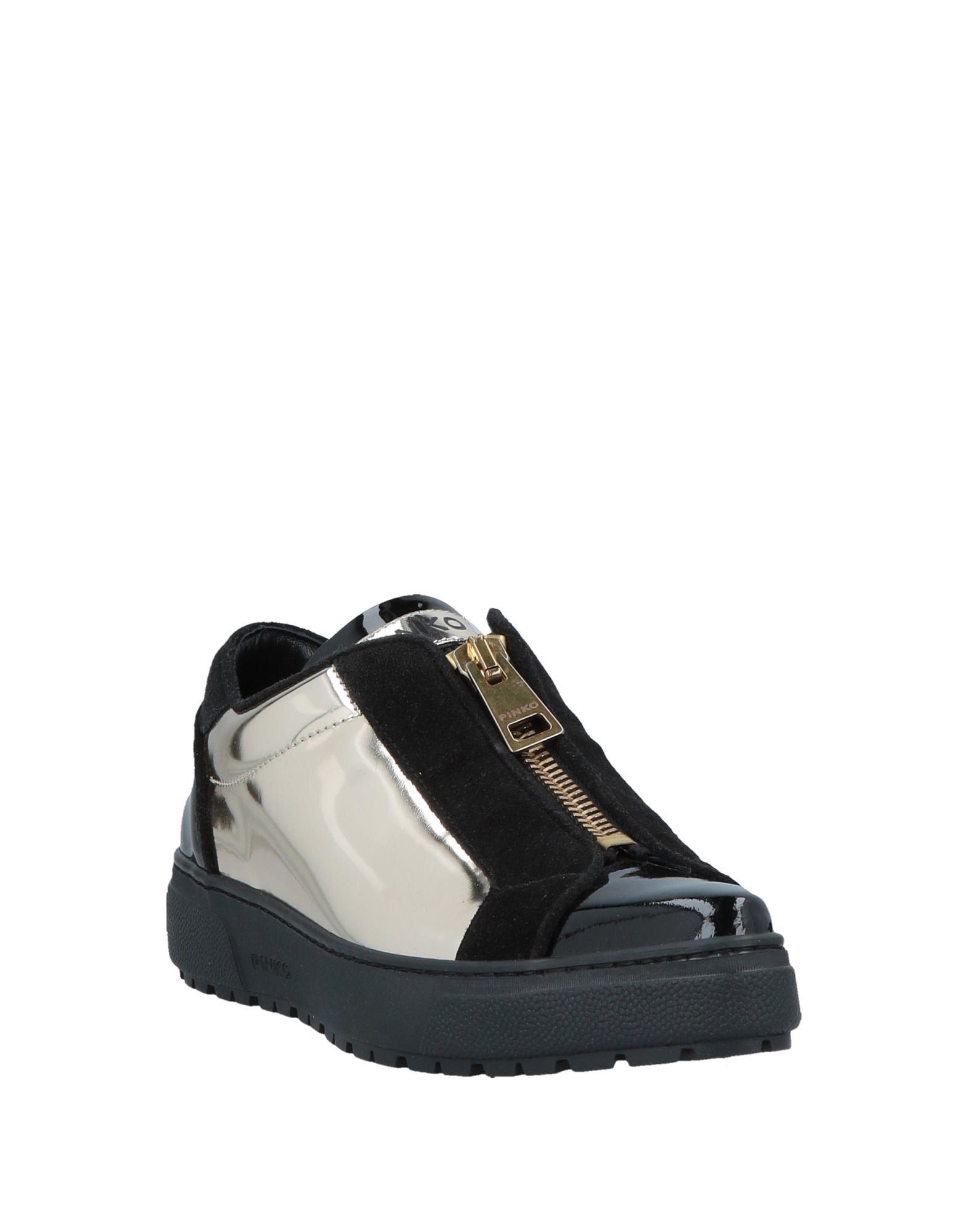 pinko black sneakers