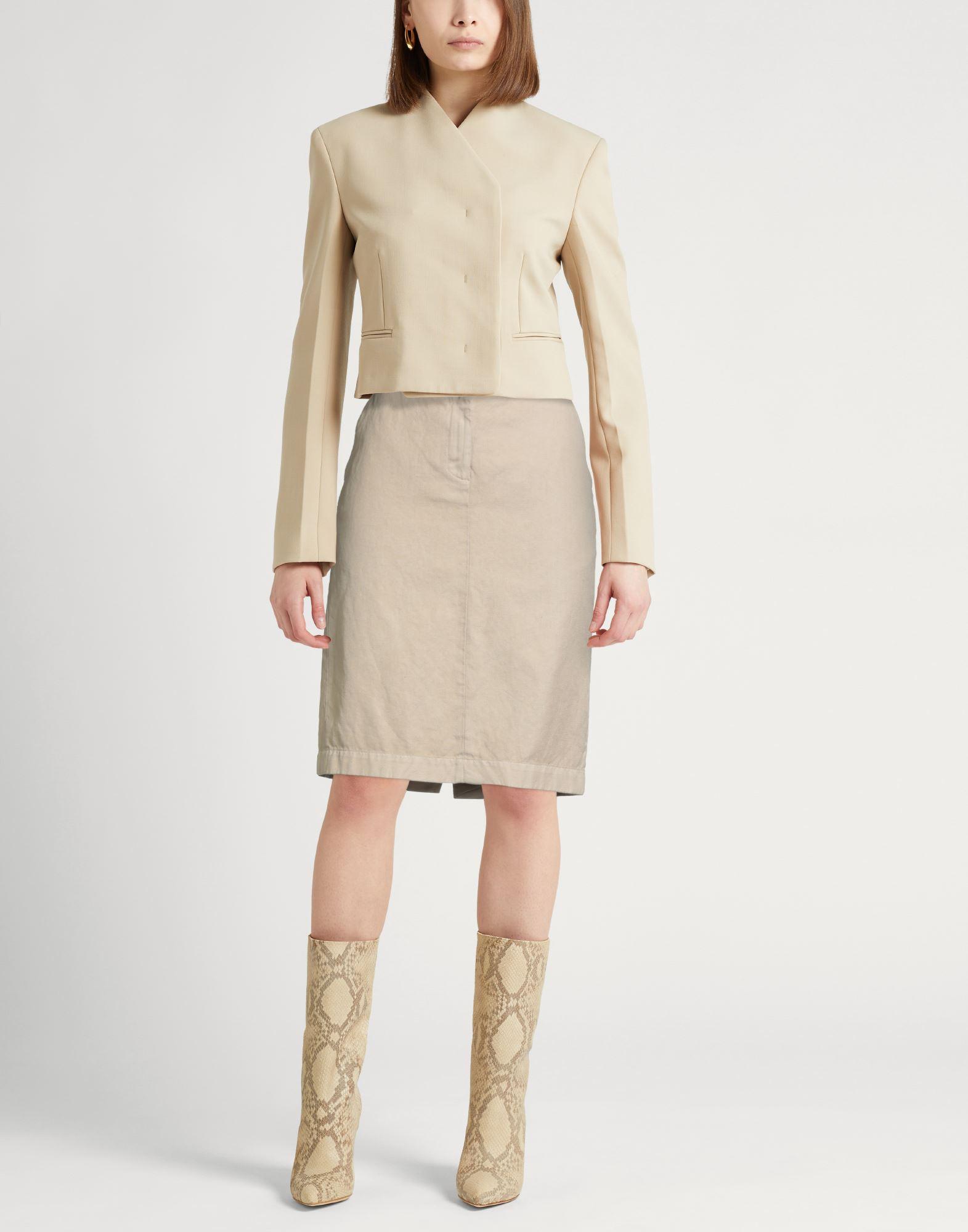 スカート ASPESI Women Mid Skirts 2260 D30785050 BEIGE Women's Skirts – ASPESI