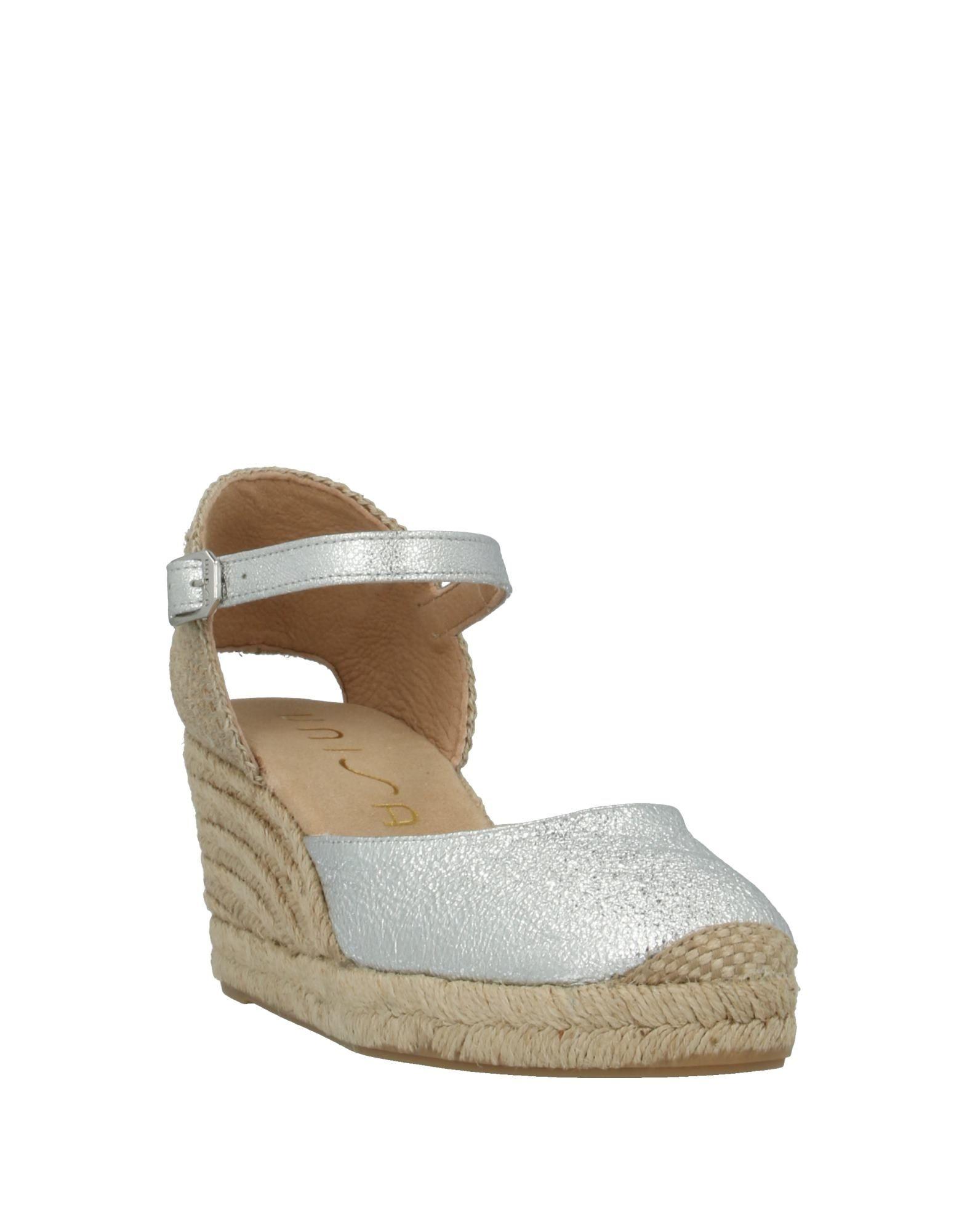 Unisa Espadrilles in Silver (Metallic) Lyst