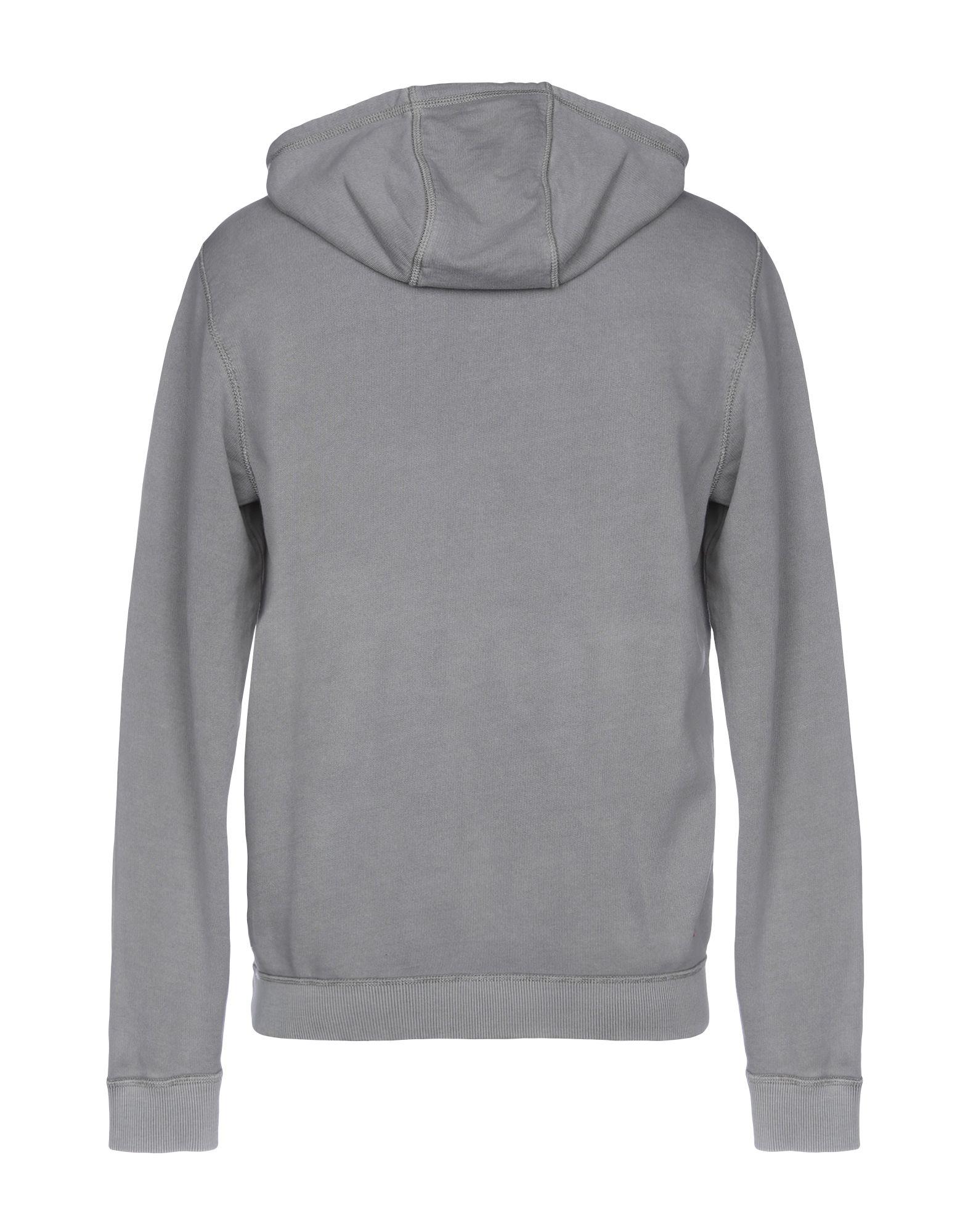Napapijri Cotton Sweatshirt in Grey (Gray) for Men - Lyst