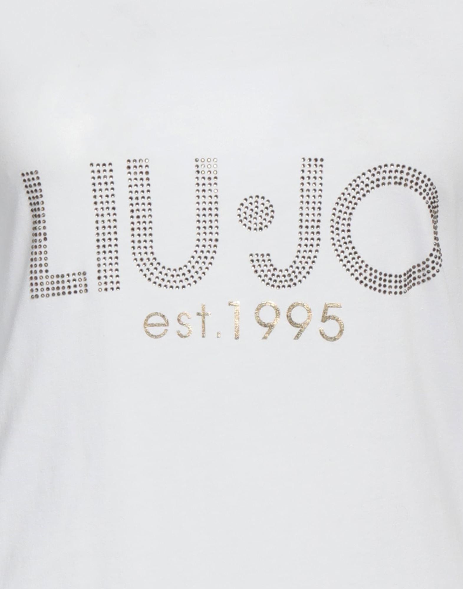 Liu Jo T-shirt in White | Lyst