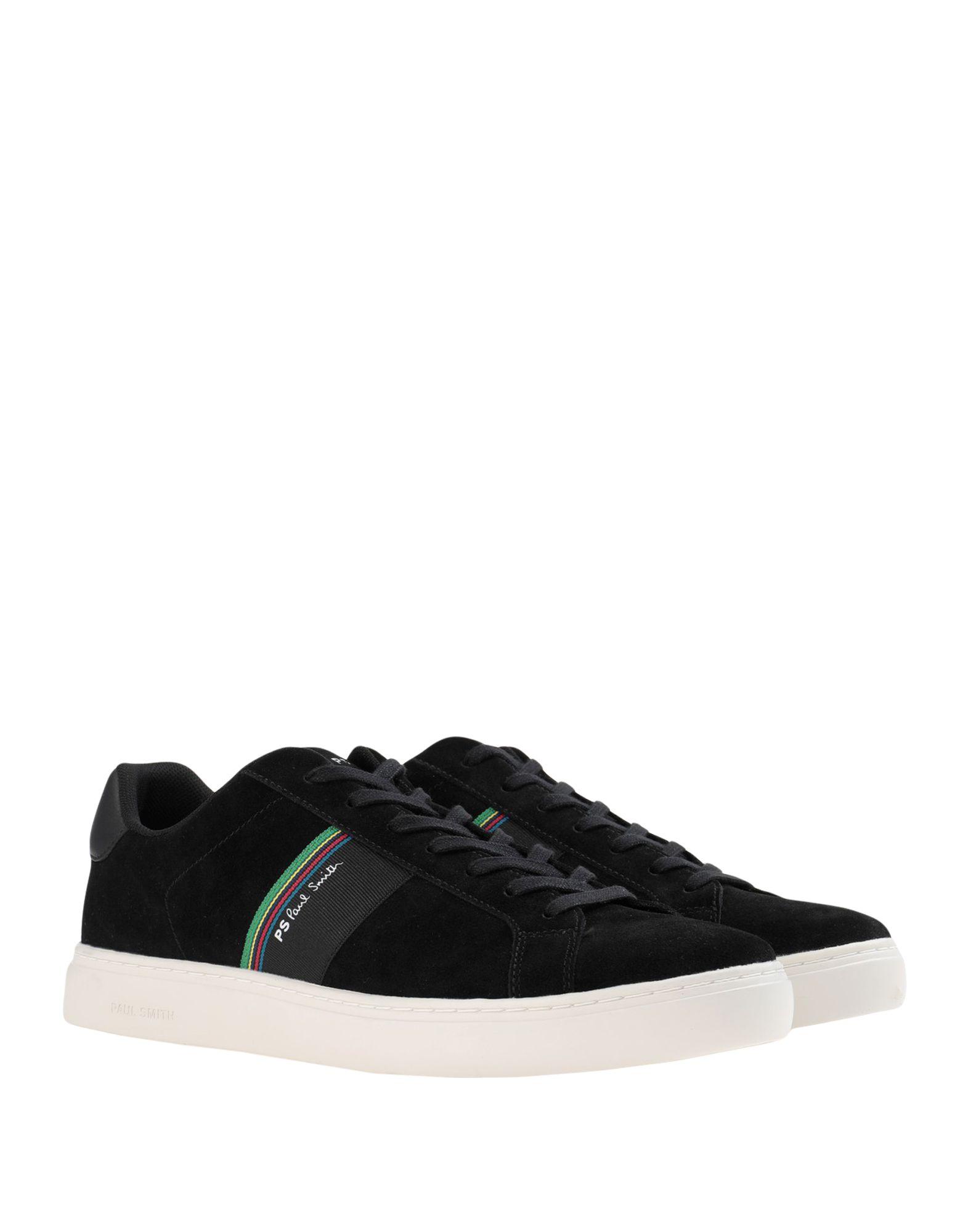 PS by Paul Smith Suede Low-tops & Sneakers in Black for Men - Lyst