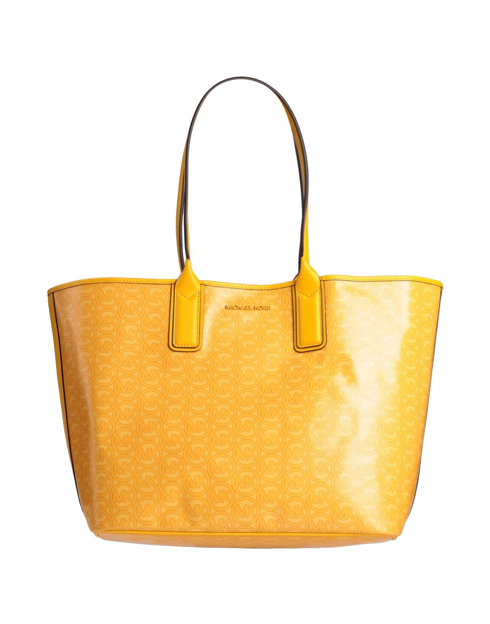 Bolso de mano de MICHAEL Michael Kors de color Amarillo Lyst