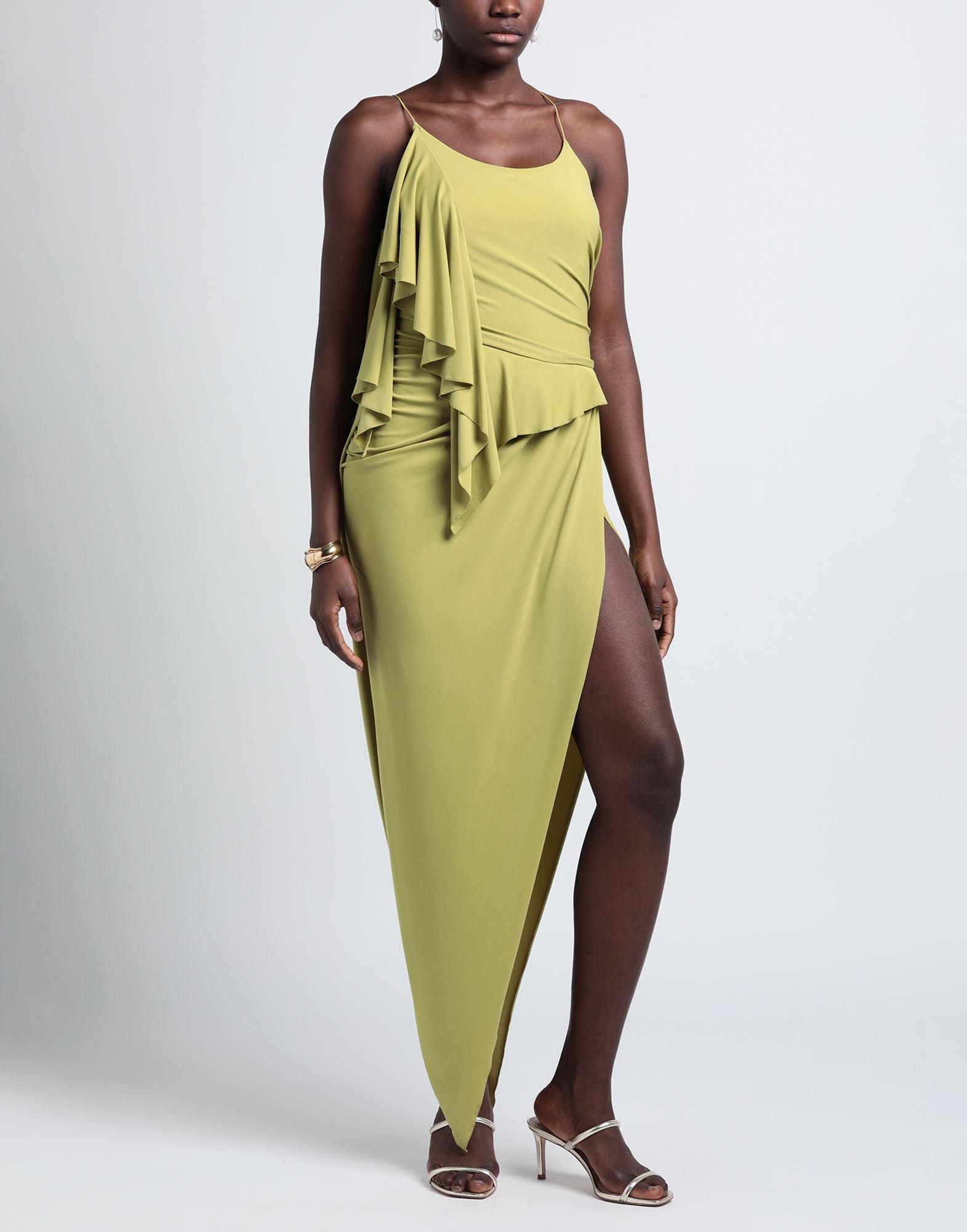 Alexandre Vauthier Maxi Dress in Green | Lyst