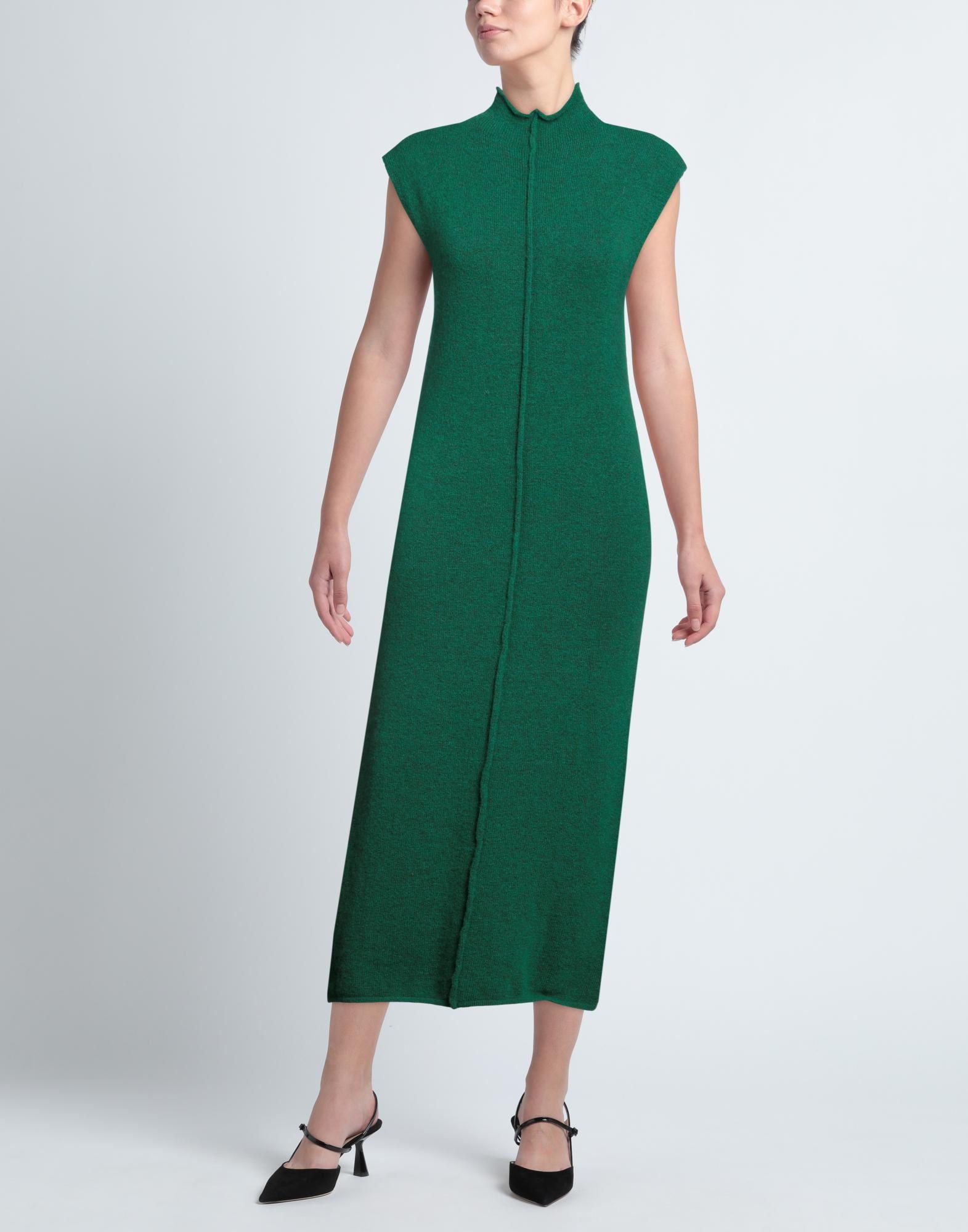 Anonyme Designers Long Dress in Green | Lyst