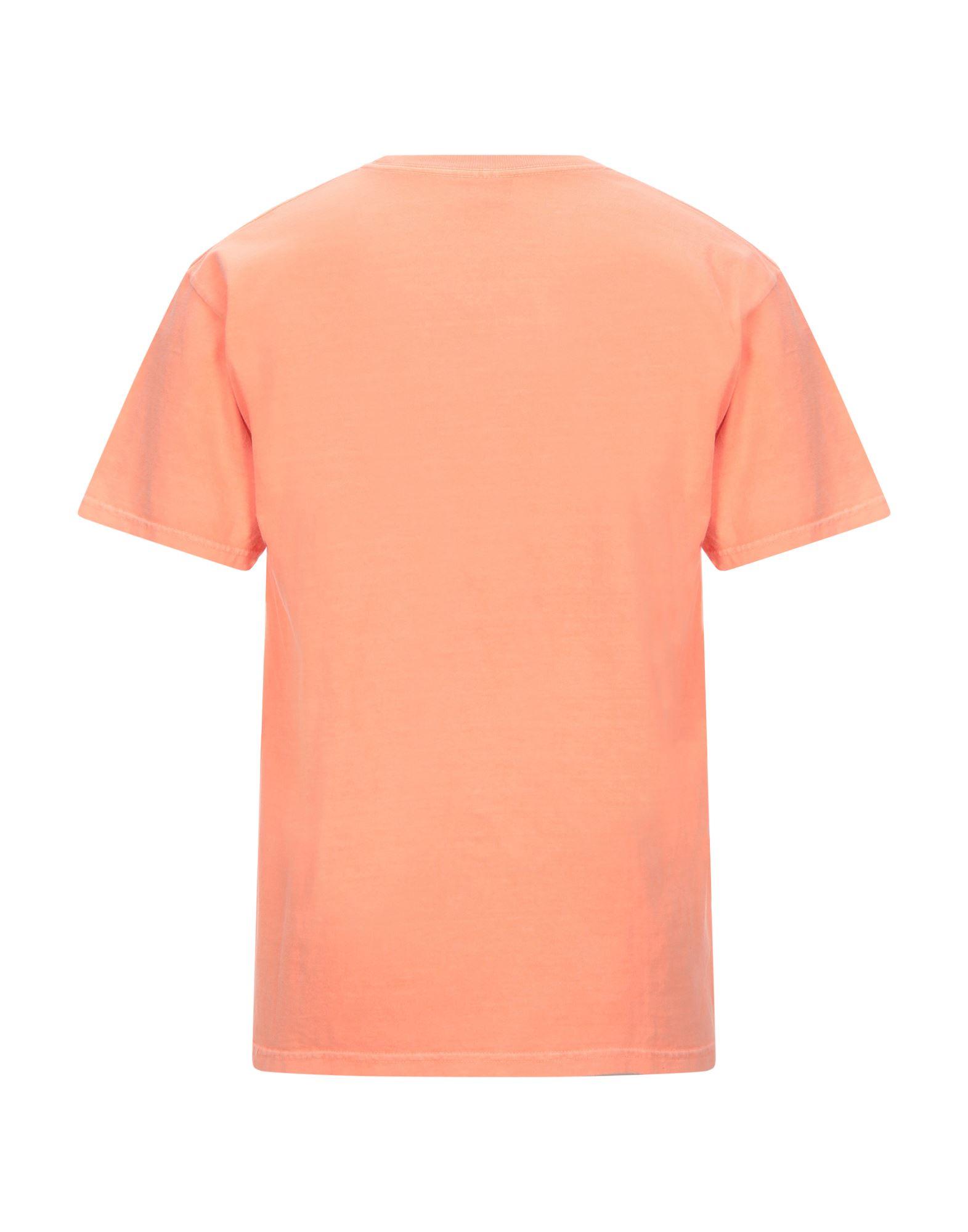 orange stussy shirt