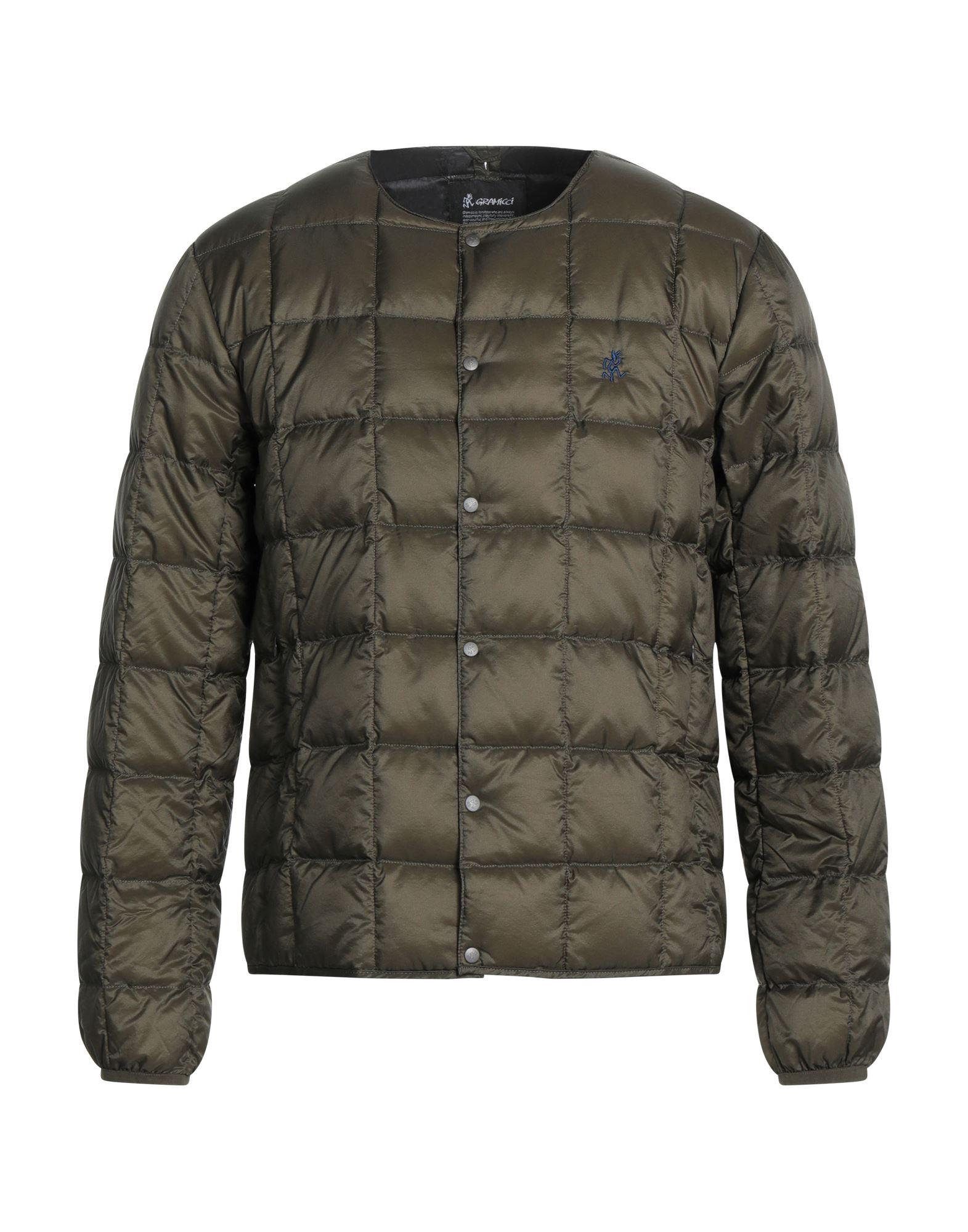 Gramicci Down Jacket in Green for Men | Lyst