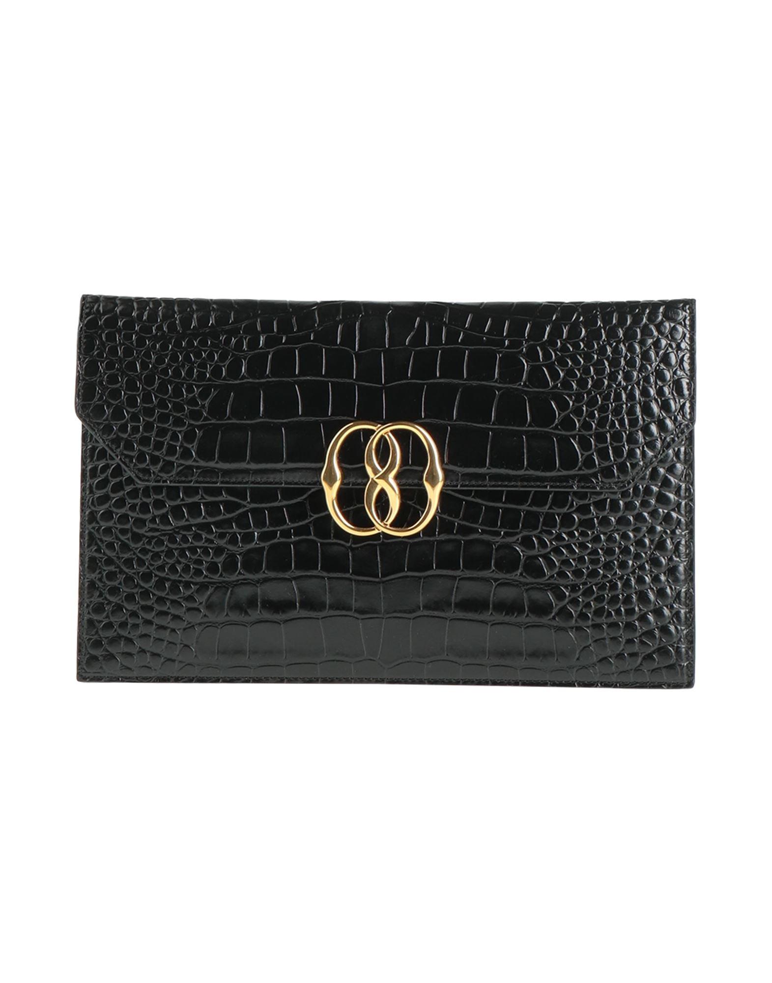 クラッチバッグ BALLY 'Code Wristlet' clutch Black 3329739.jpg?v=1732849675&width
