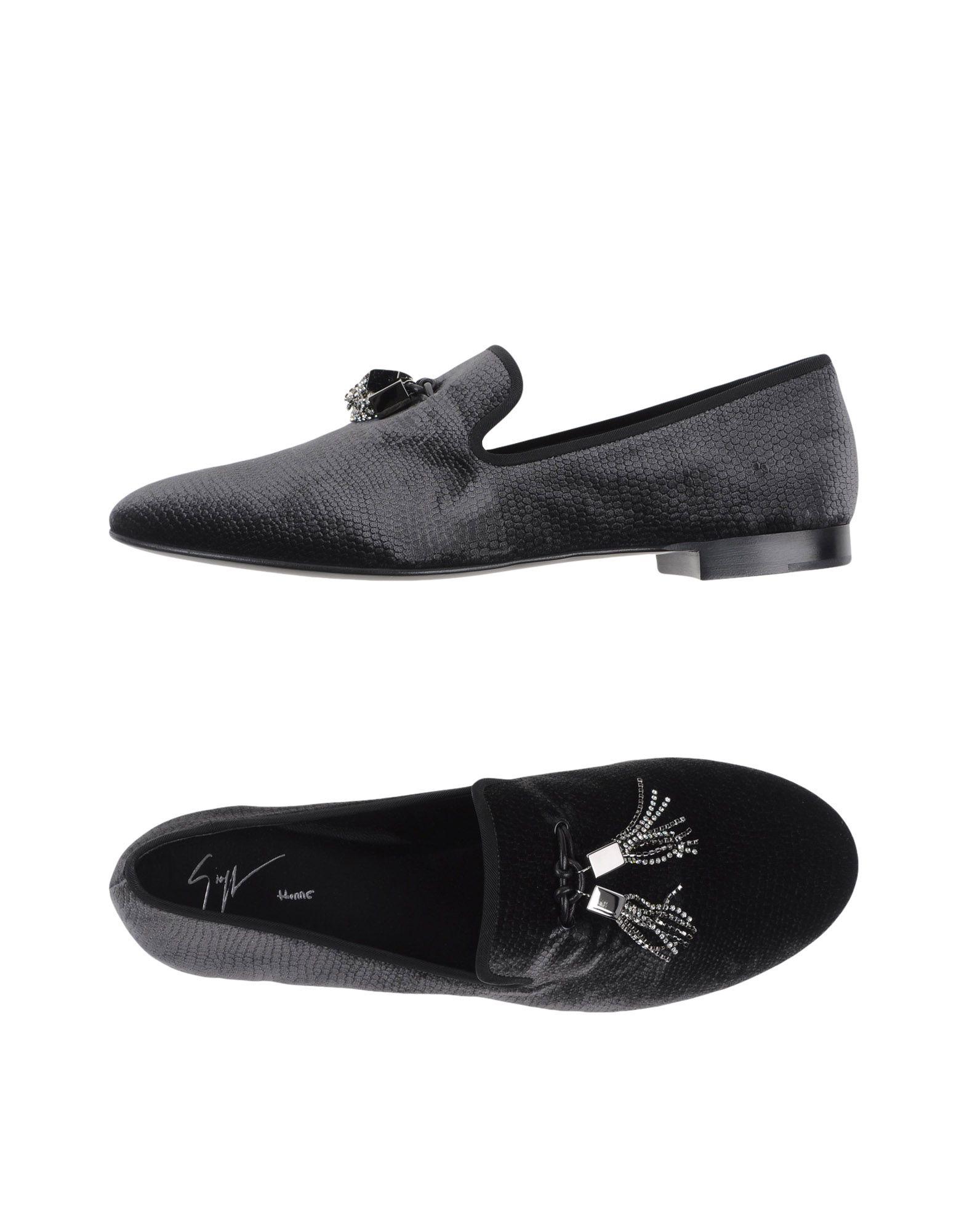 giuseppe zanotti design men's loafers