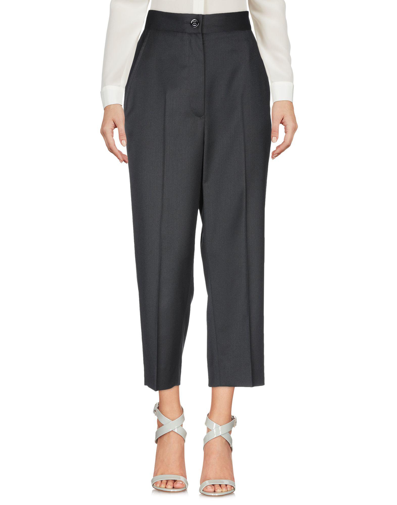 MM6 by Maison Martin Margiela Casual Pants in Black - Lyst