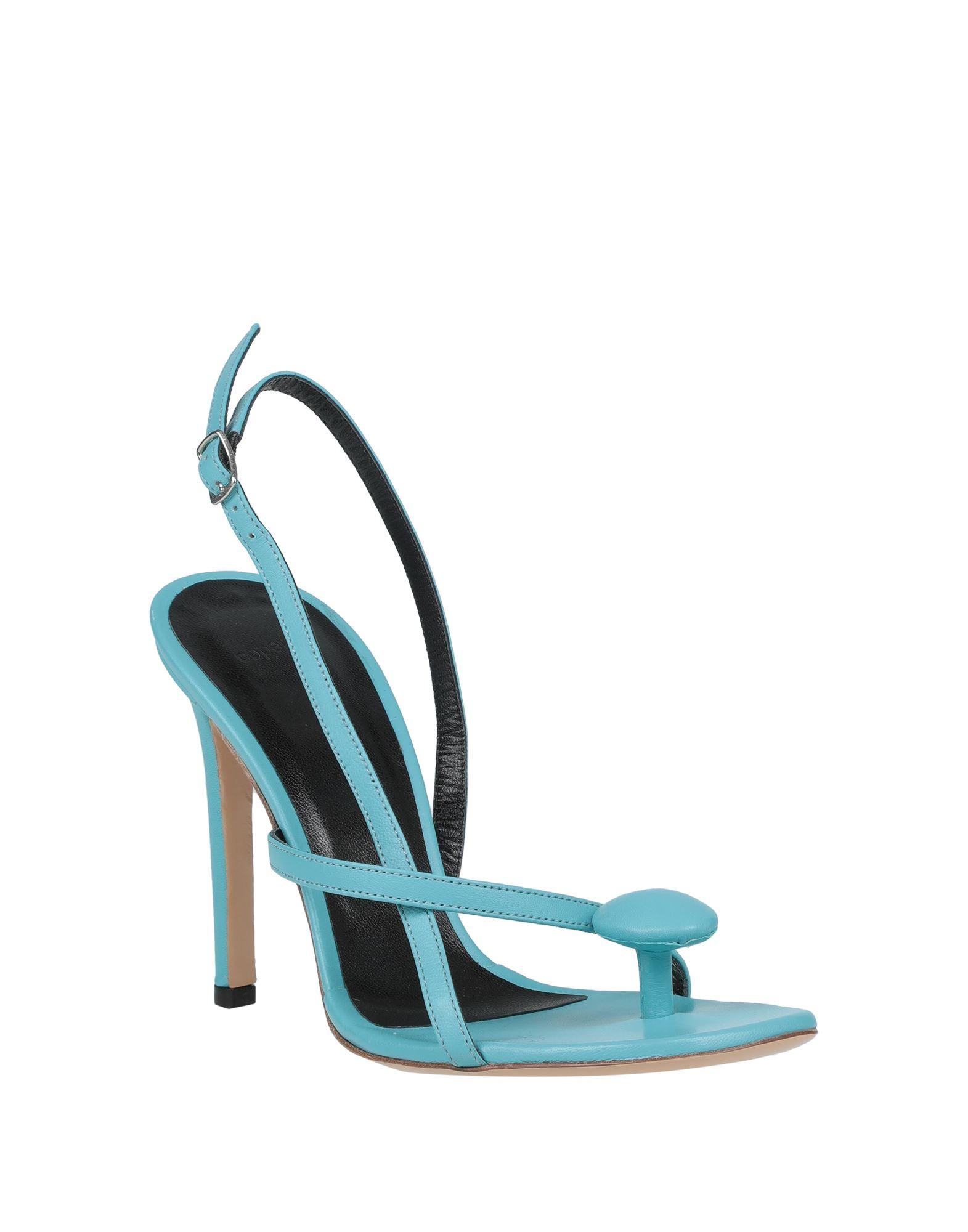 Coperni Sandals in Blue | Lyst