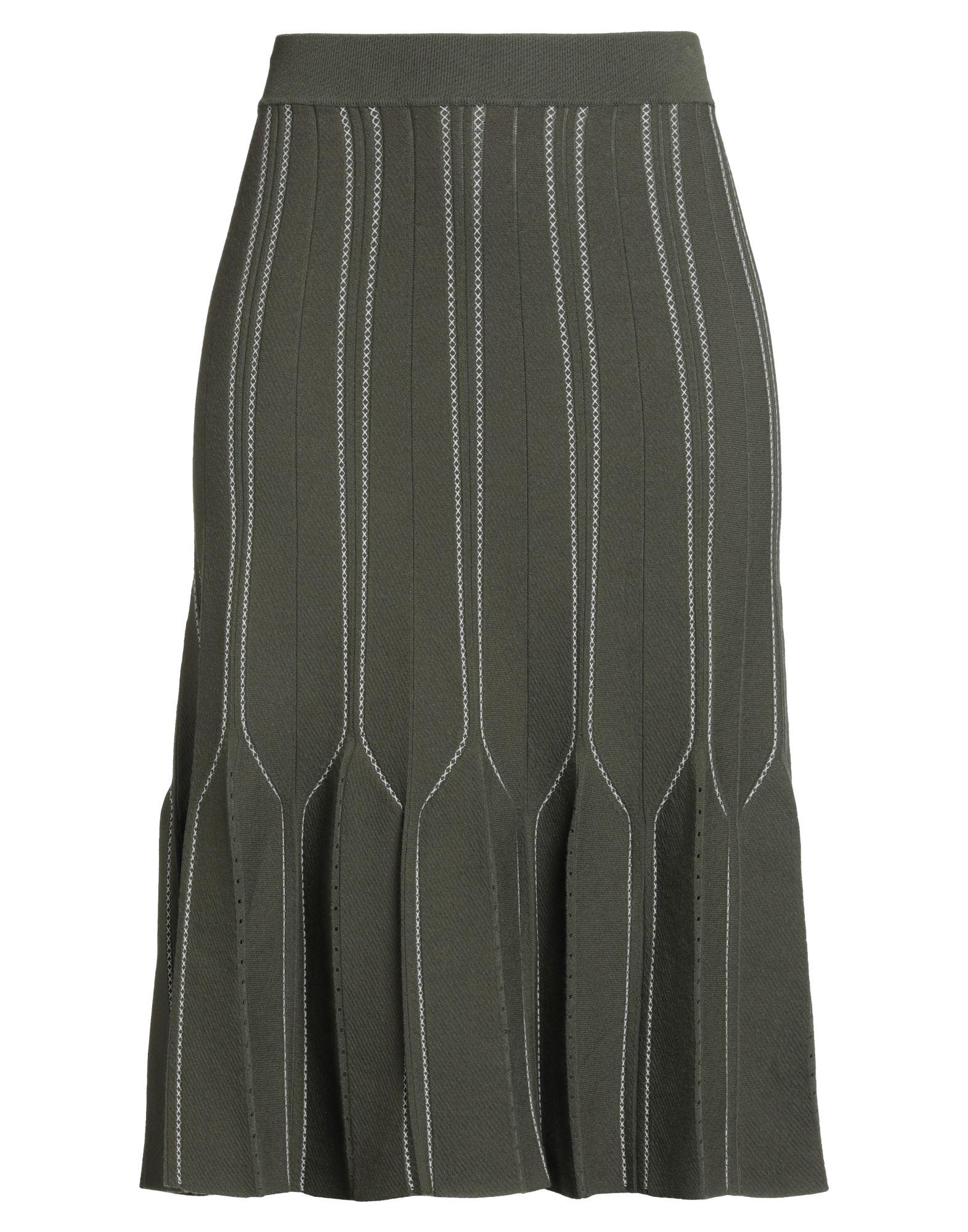 スカート ELISABETTA FRANCHI Woman Skirt Green GOT03 DN9 ELISABETTA FRANCHI Woman Skirt Green GOT03 DN9 (ELISABETTA
