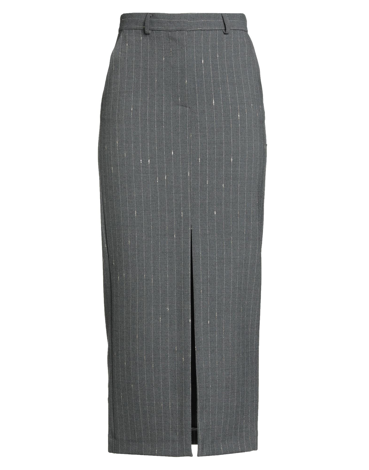 ワンピース SIMONA CORSELLINI Women Long Skirts A24CPAB02801 0652 Grey SIMONA CORSELLINI Women Long Skirts A24CPAB02801 0652 Grey