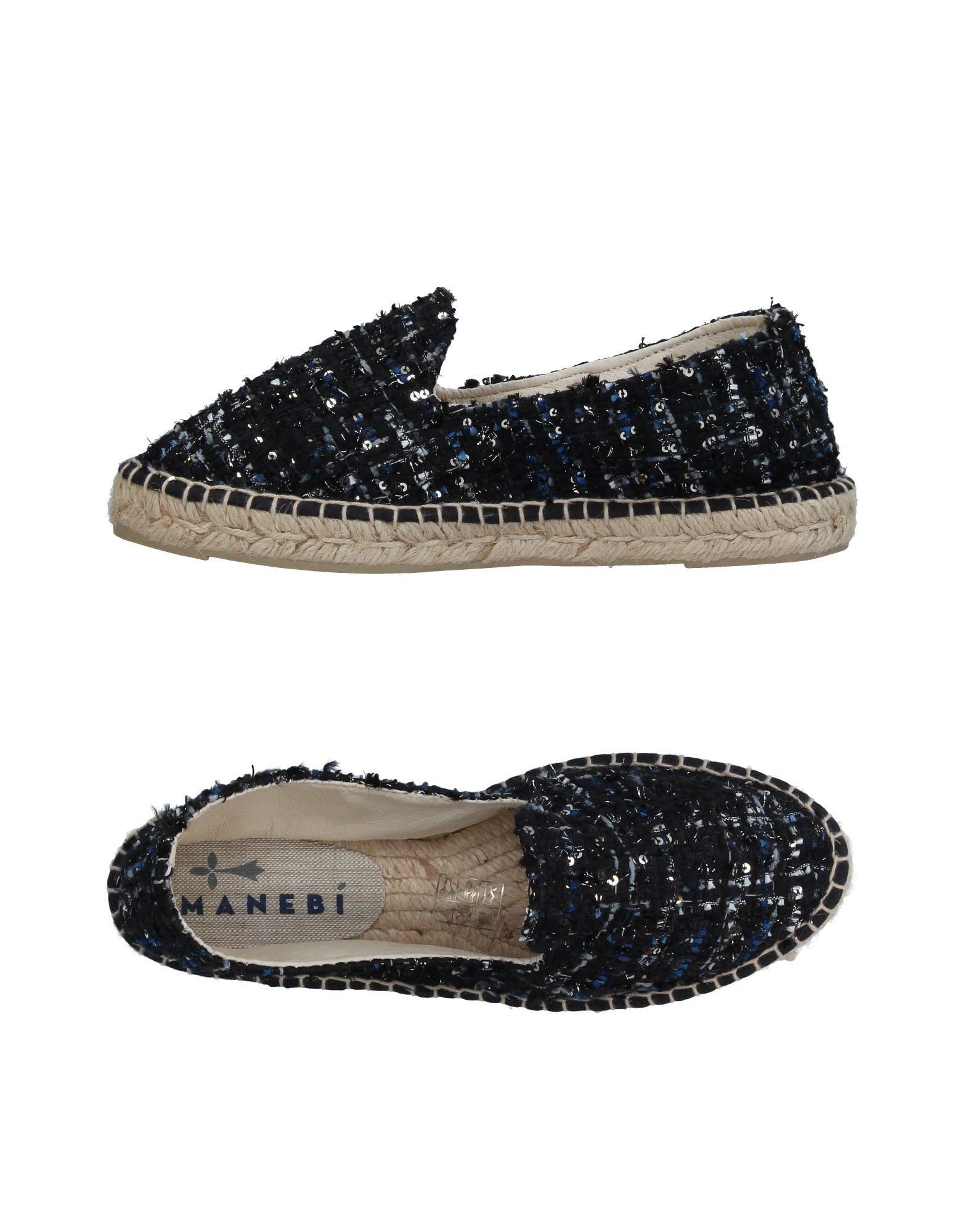 dark blue espadrilles