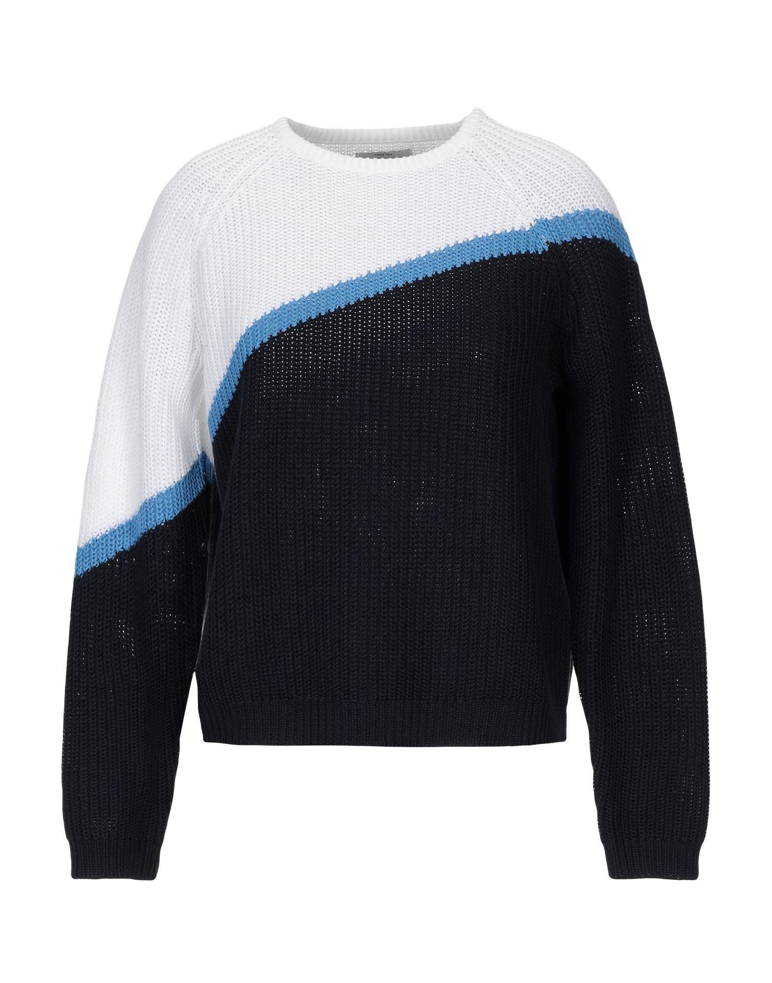 what to wear with a dark blue sweater