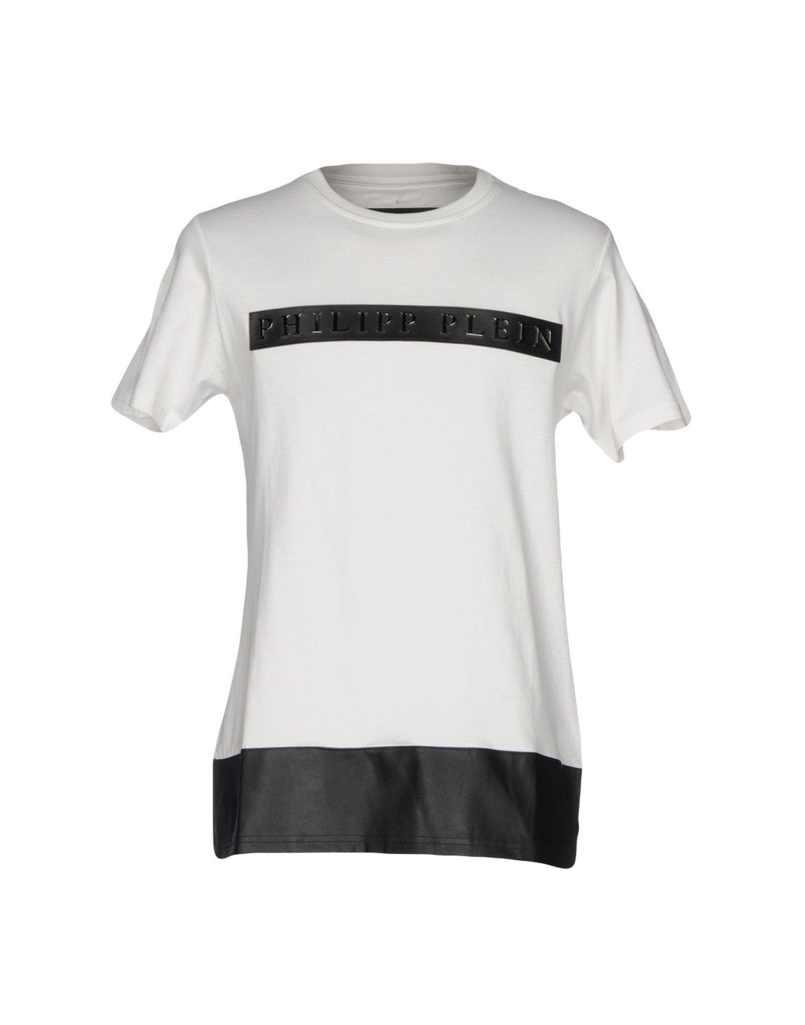 Philipp Plein T-shirt in White for Men - Lyst