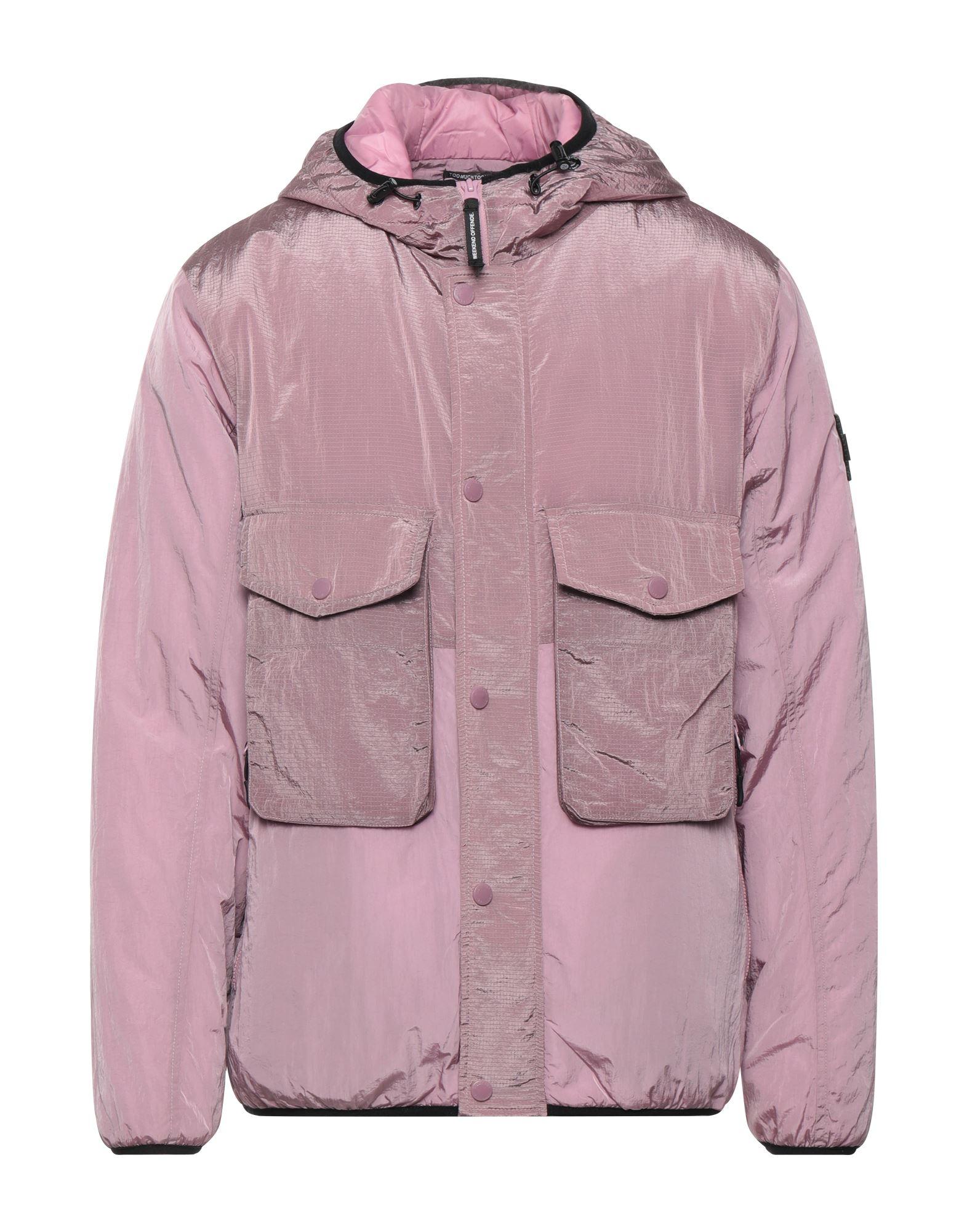 Weekend Offender Synthetic Jacket in 