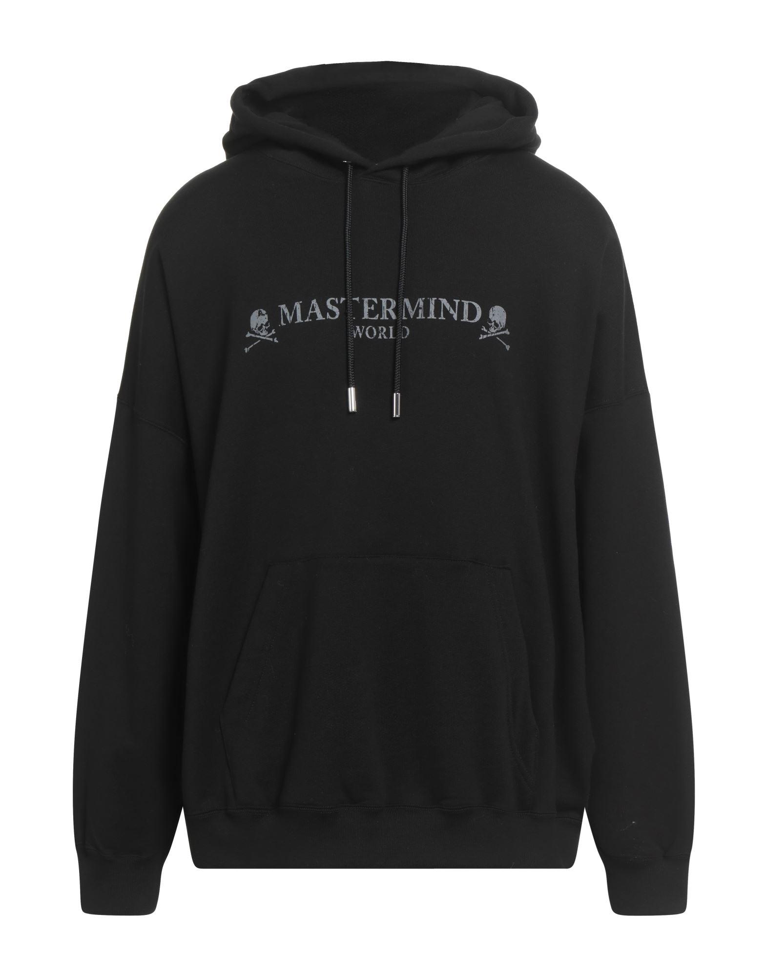MASTERMINDS WORLD ブラック スウェット mastermind WORLD Black Chain Sweatshirt MASTERMIND WORLD