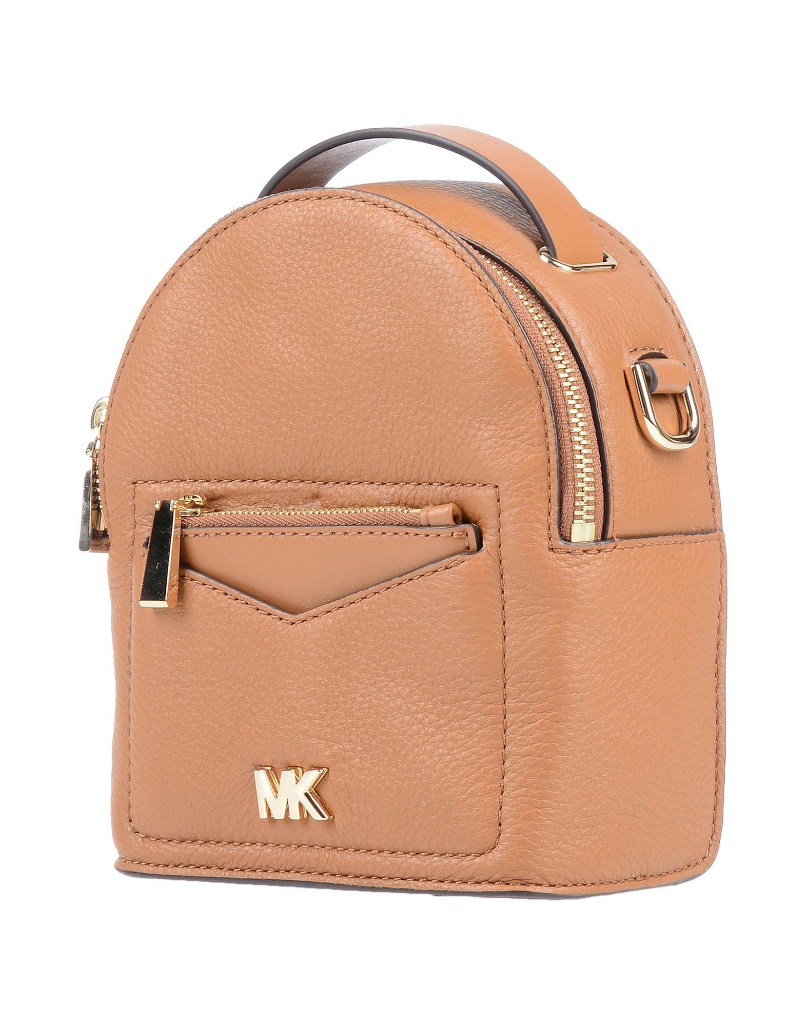MICHAEL Michael Kors Leather Backpacks & Fanny Packs in Camel (Natural