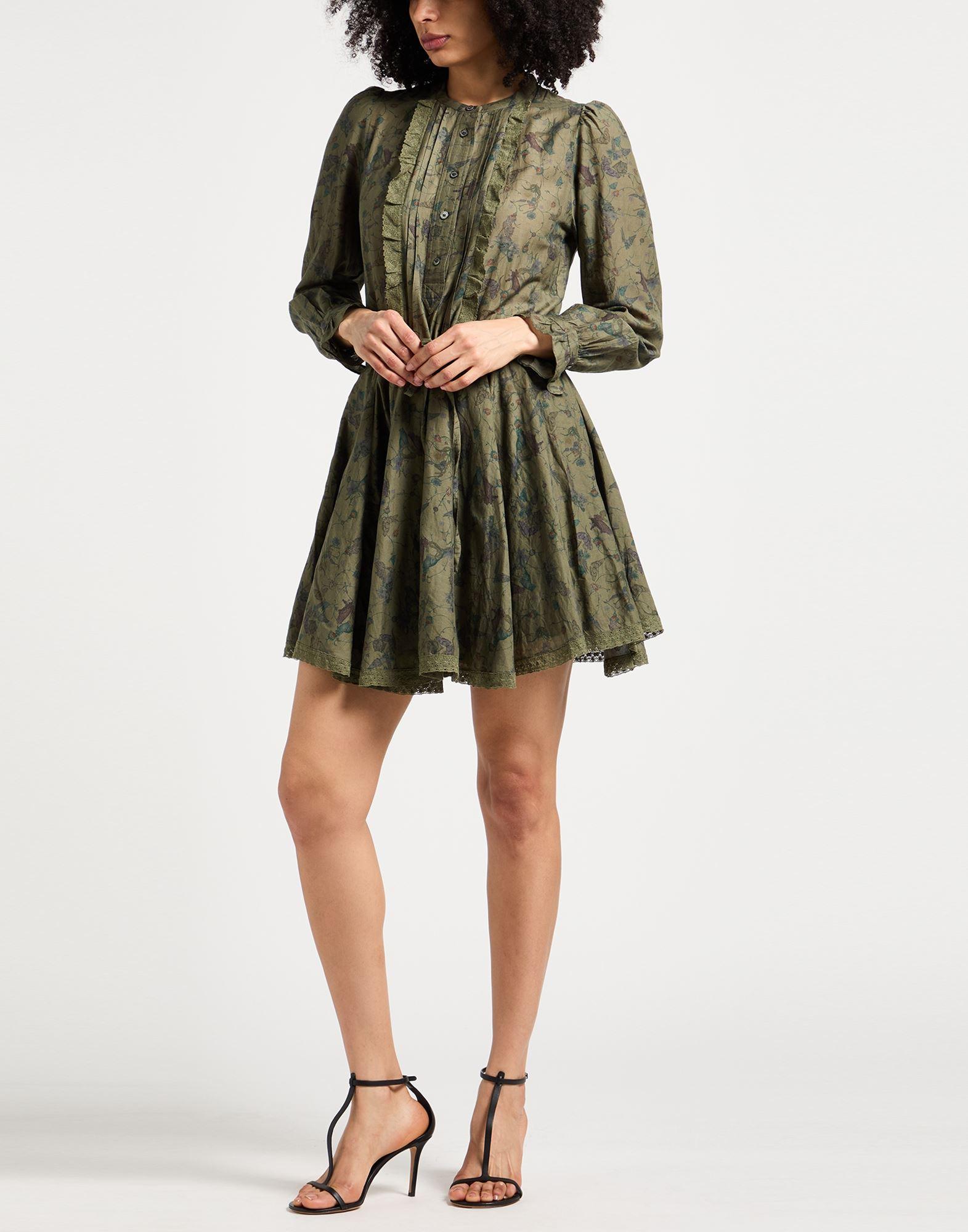 Green Zadig & Voltaire Dresses for Women | Lyst