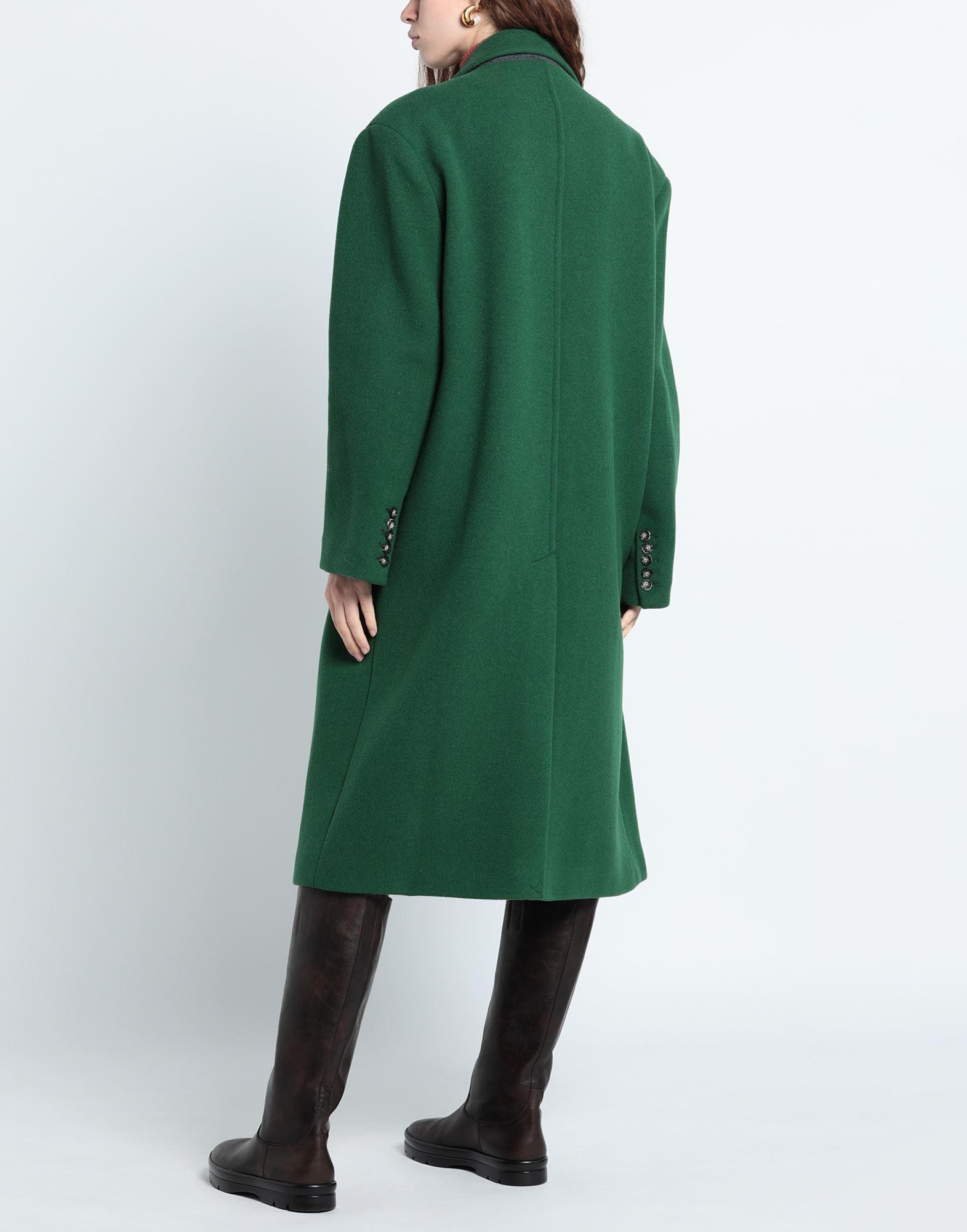 MICHAEL Michael Kors Coat in Green | Lyst