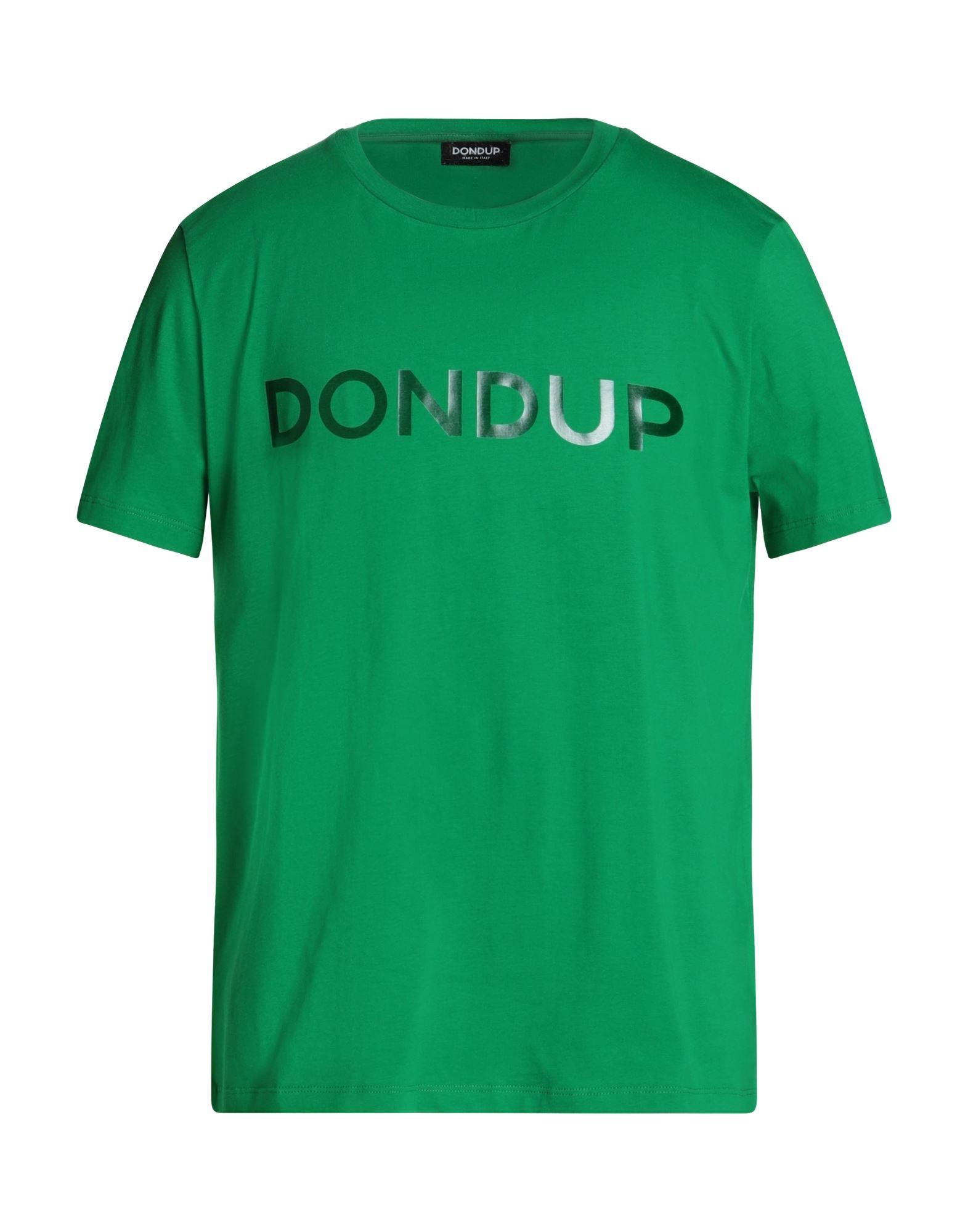 Dondup T shirt in Green for Men Lyst