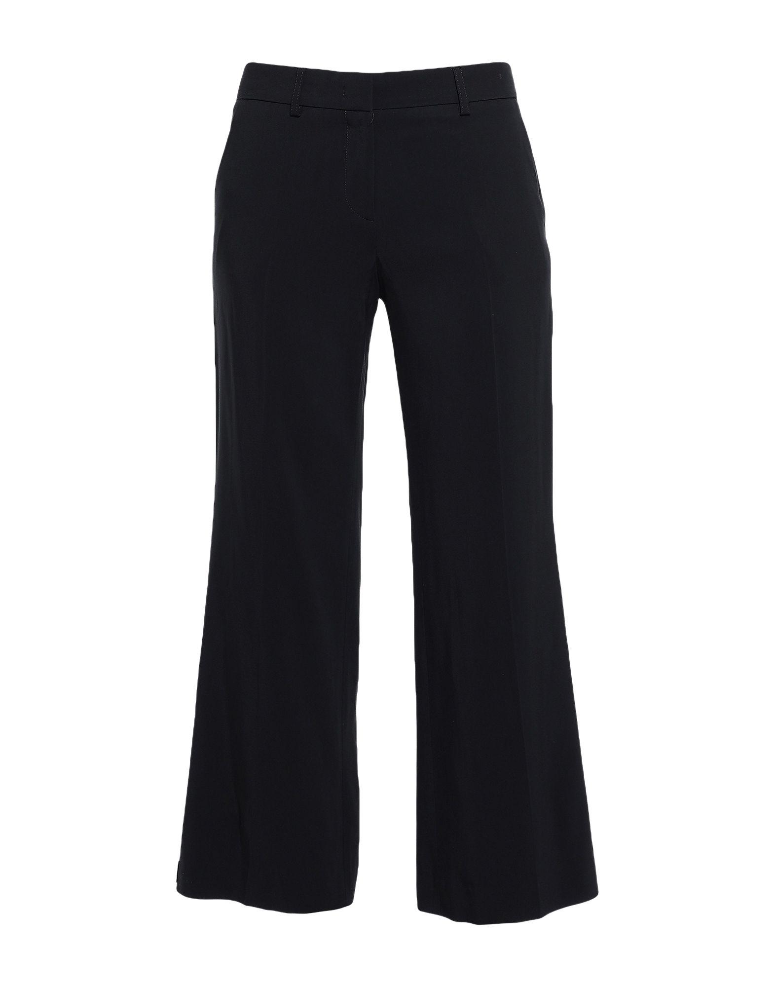 Emilio Pucci Synthetic Casual Pants in Black - Lyst