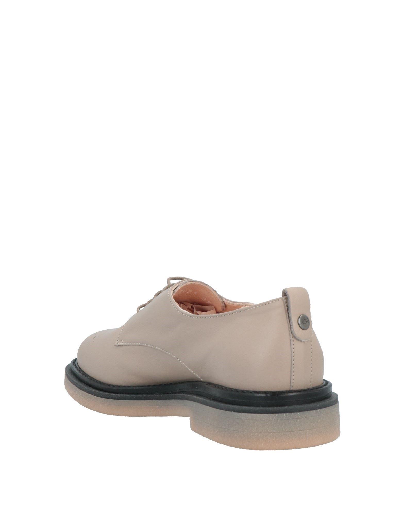 Agl Attilio Giusti Leombruni Lace-up Shoes in Gray | Lyst