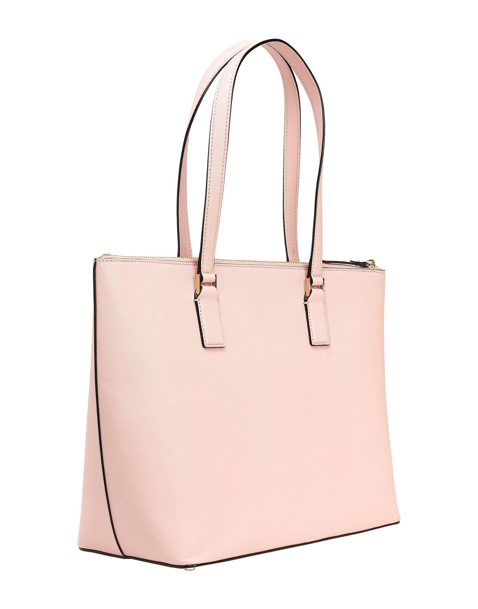 Kate Spade Leather Handbag in Light Pink (Pink) - Lyst