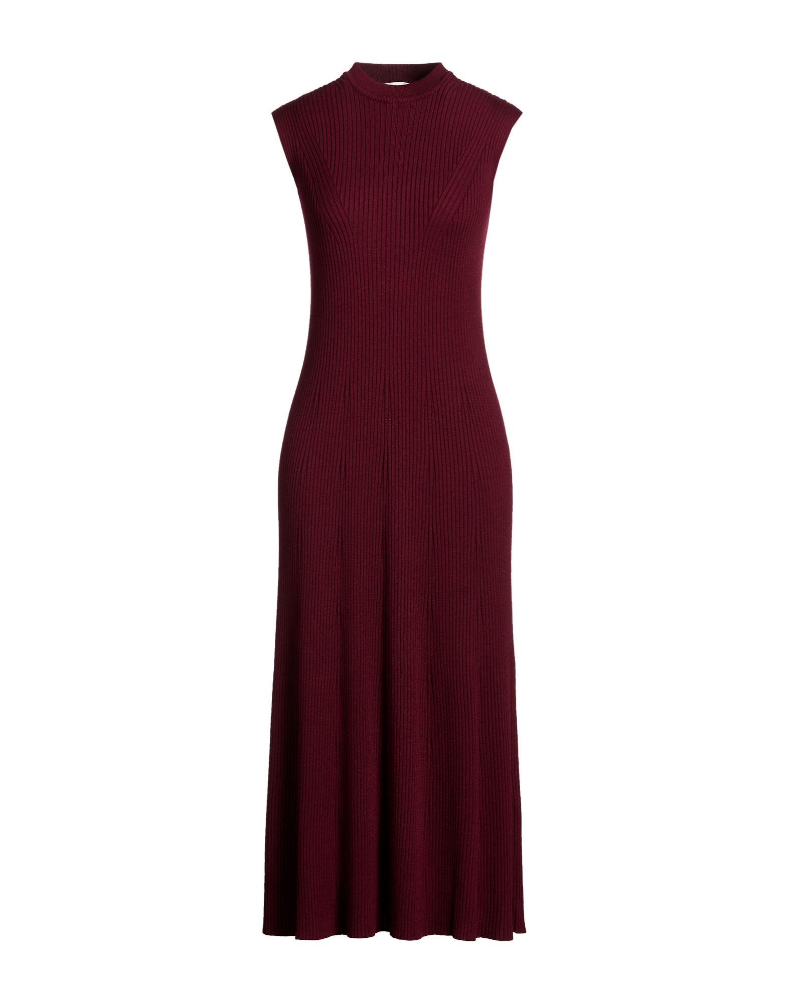 Designer Burgundy Midi Dresses for Women - Up to 80% off | Lyst