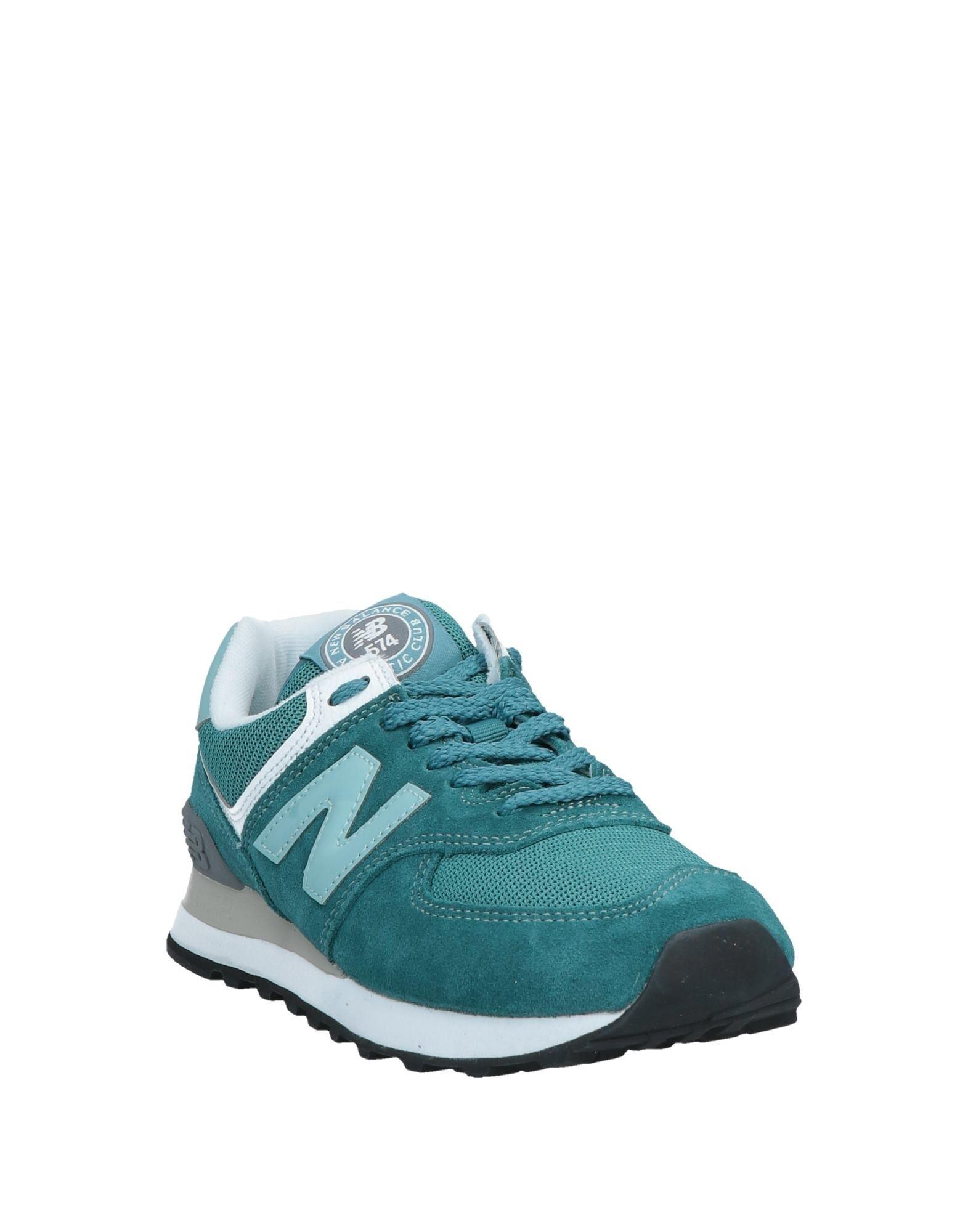 New Balance Sneakers in Green | Lyst