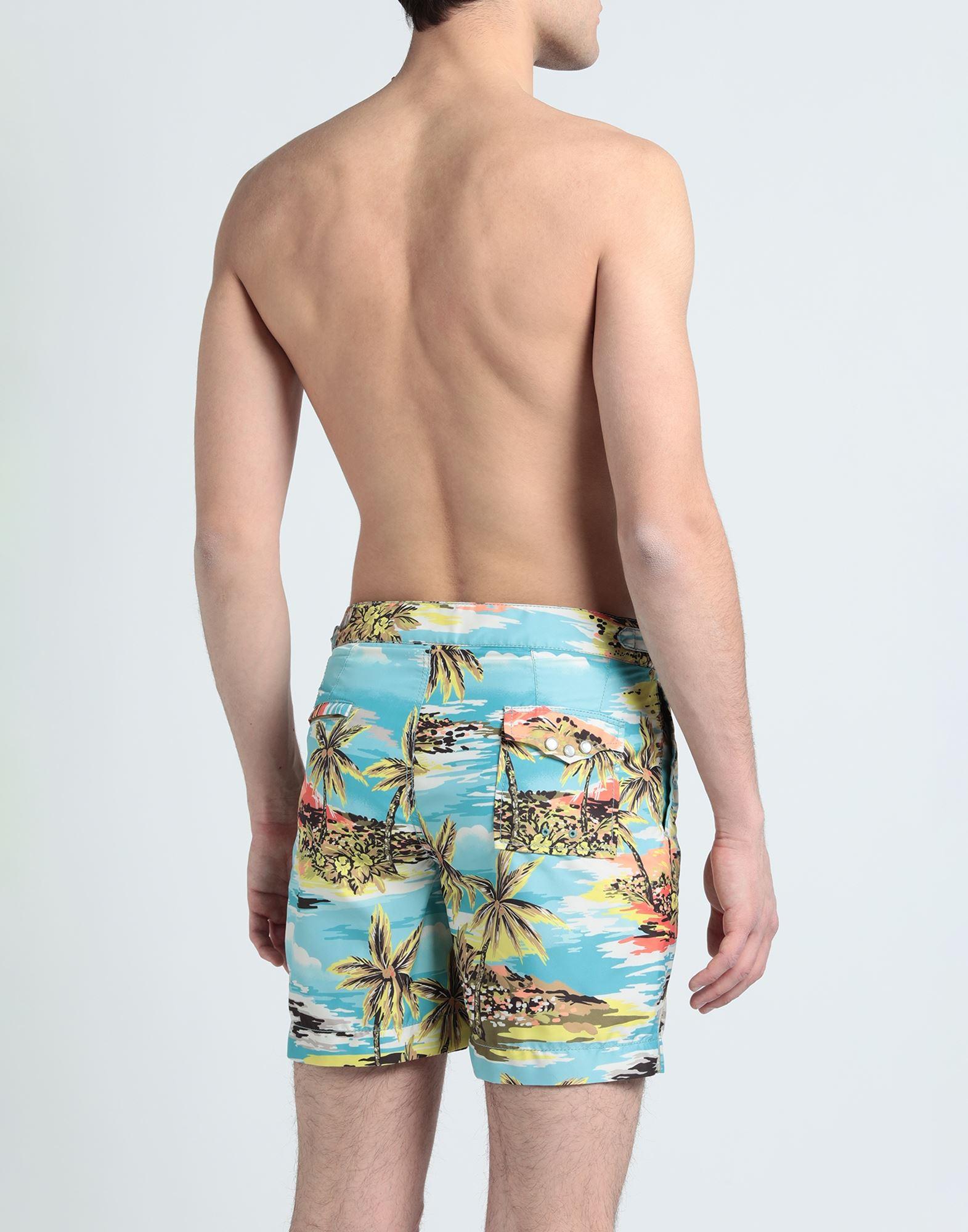 men's coach swim trunks