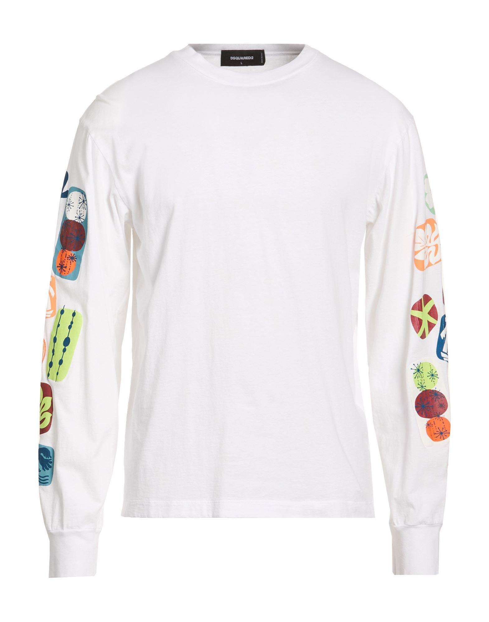 DSquared² Long-sleeve t-shirts for Men | Online Sale up to 66% off