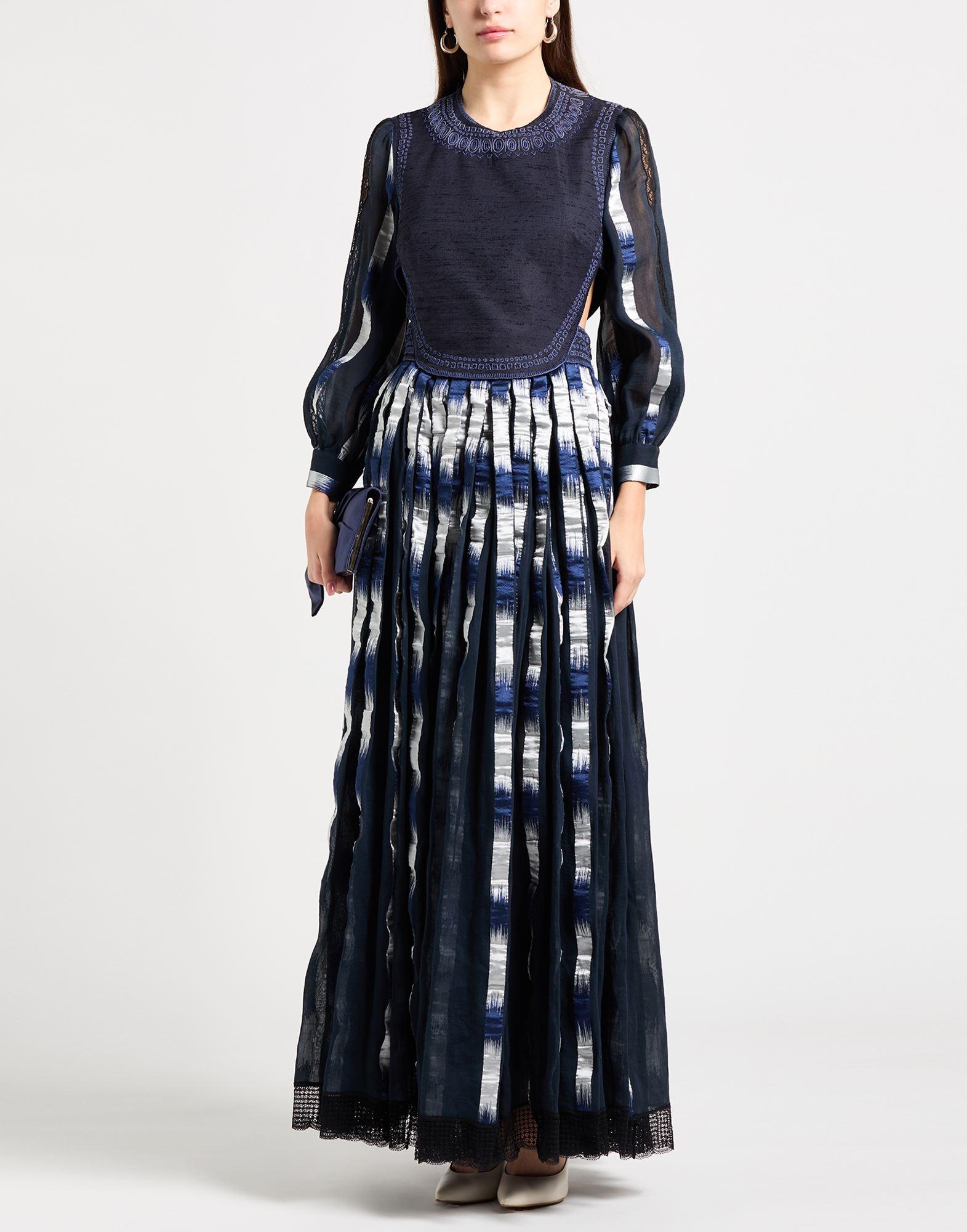 denim maxi dress near me Denim Tie-Back Maxi Dress – New York & Company