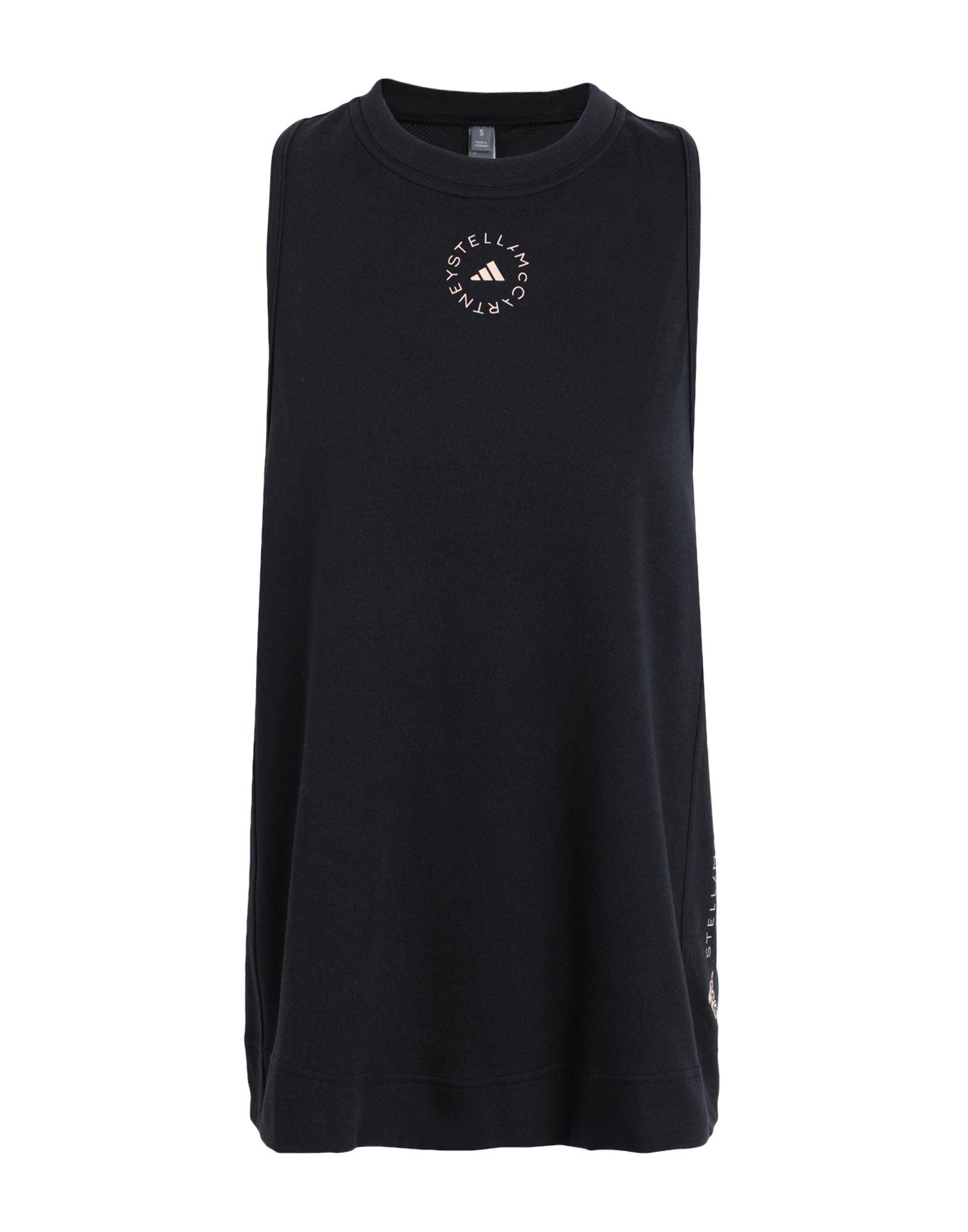 adidas By Stella McCartney Synthetic Tank Top in Black - Lyst