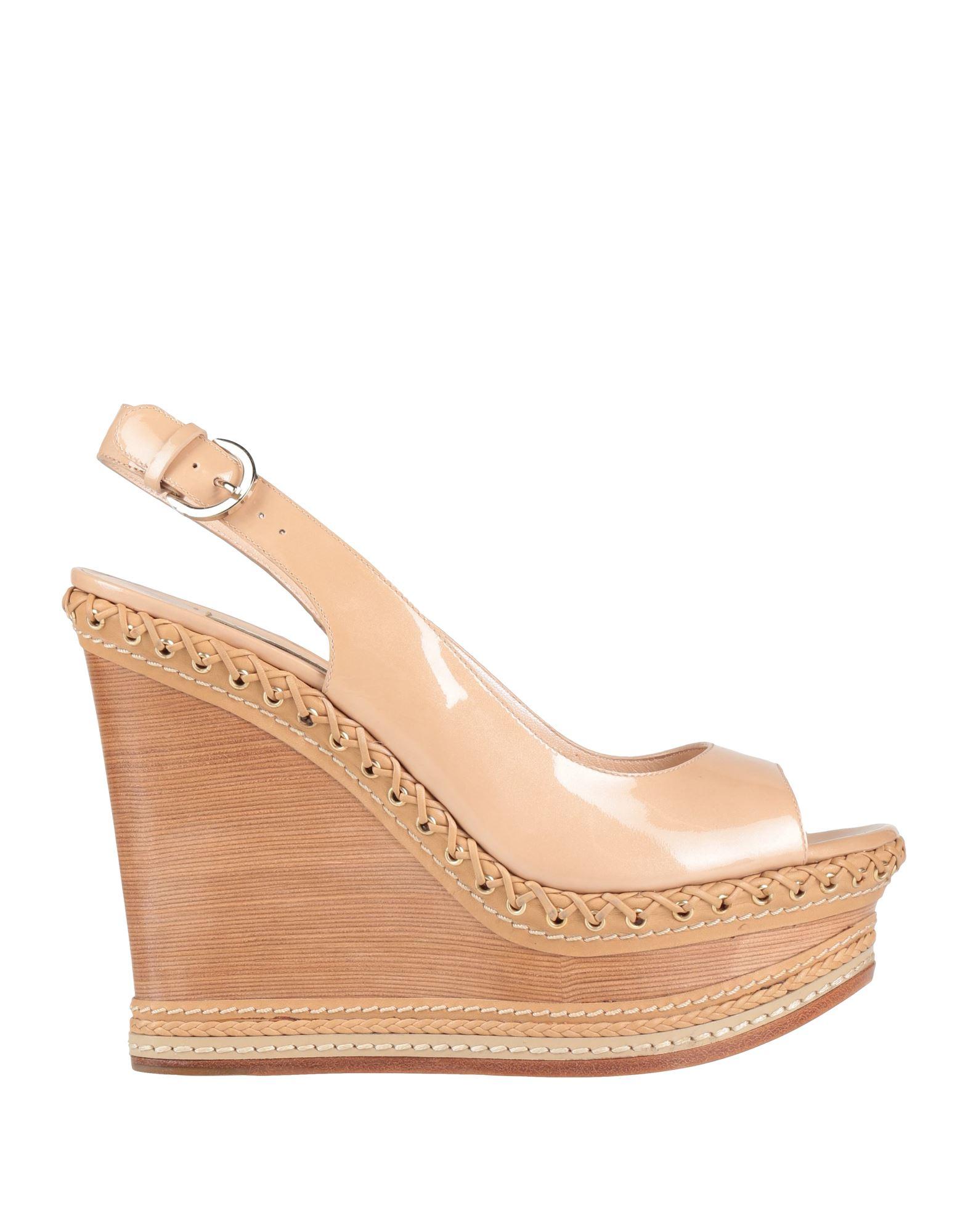 サンダル・ミュール Casadei Wedge Sandals CASADEI Wedge Sandals. Size IT 36.5 | eBay