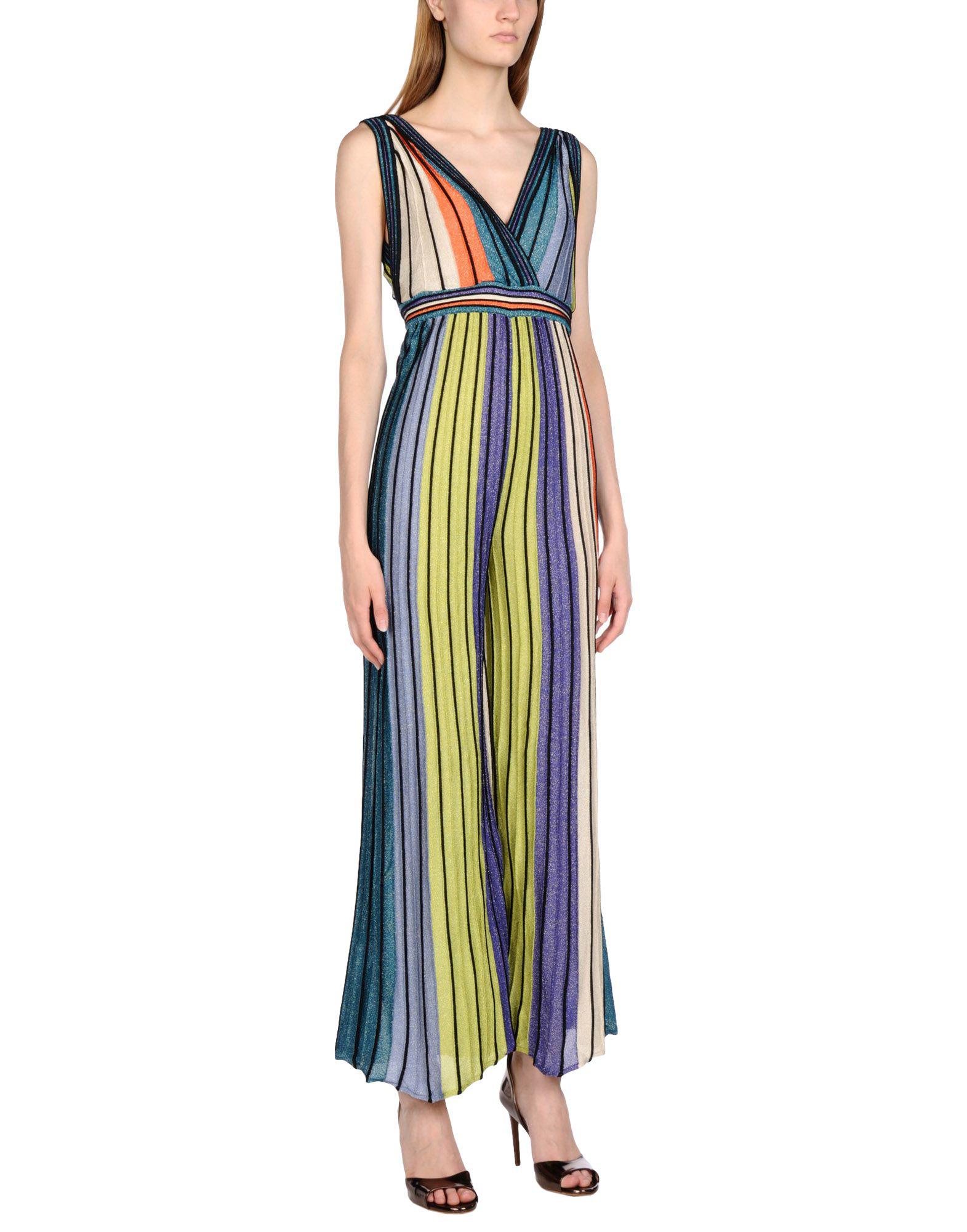 Lyst M Missoni Jumpsuit in Green