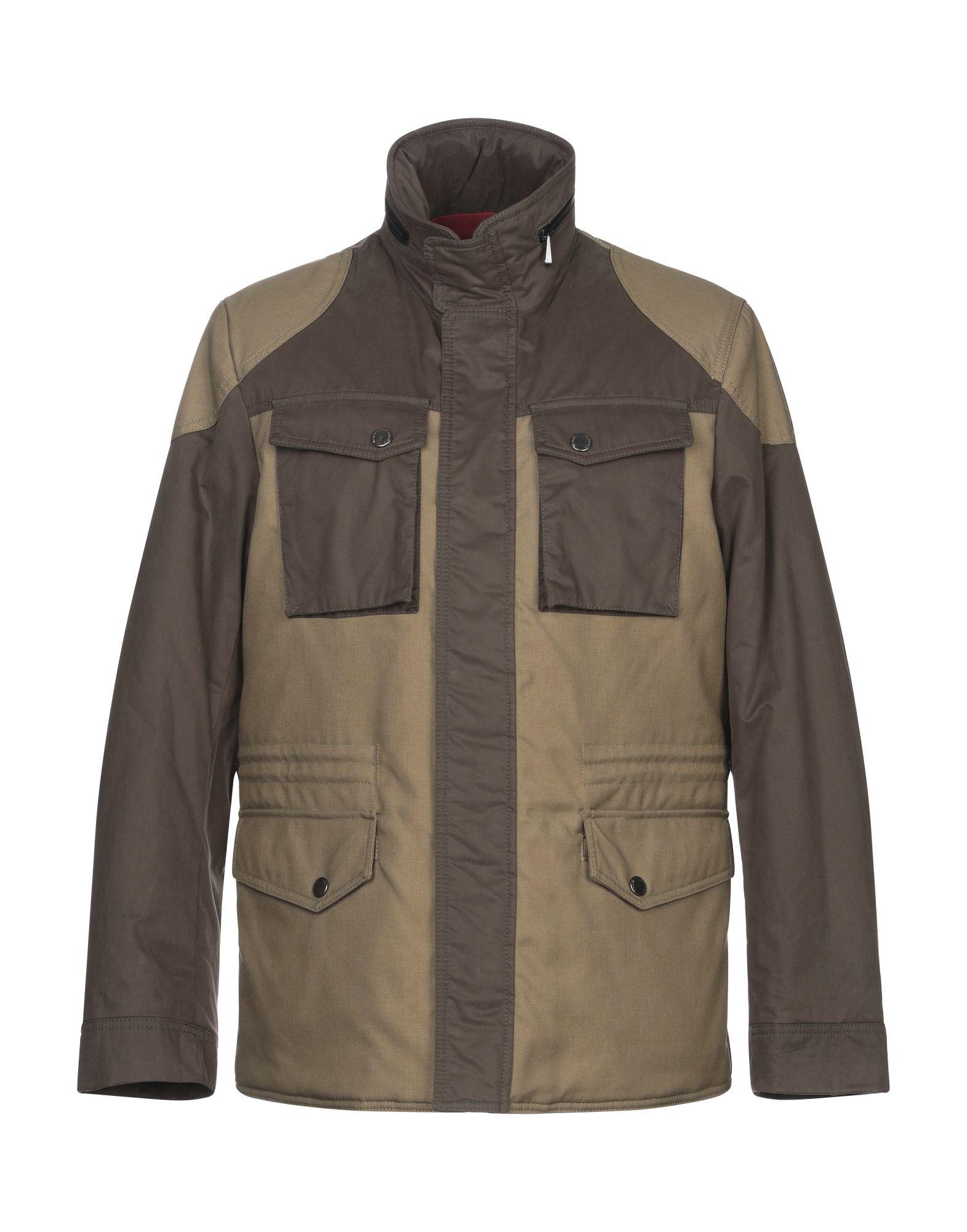 Henry Cotton's Jacket in Military Green (Green) for Men - Lyst