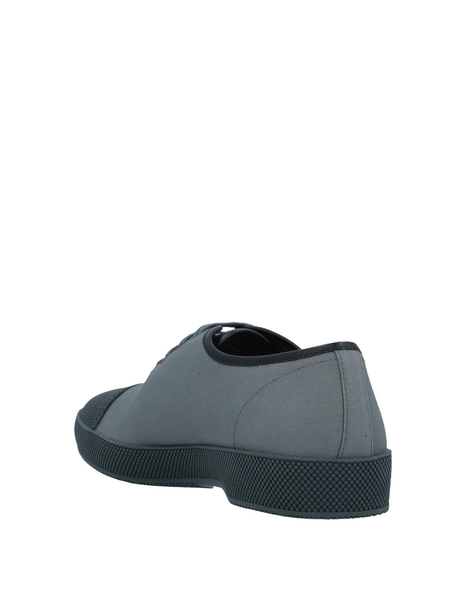 prada grey trainers