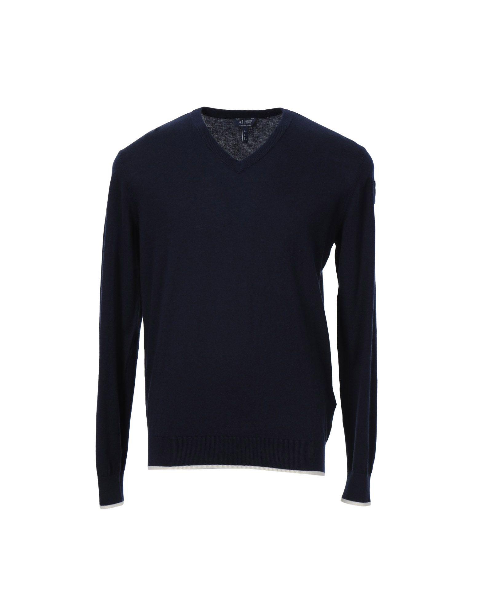 Marco Polo landinwaarts jongen Armani Jeans Sweater in Blue for Men | Lyst