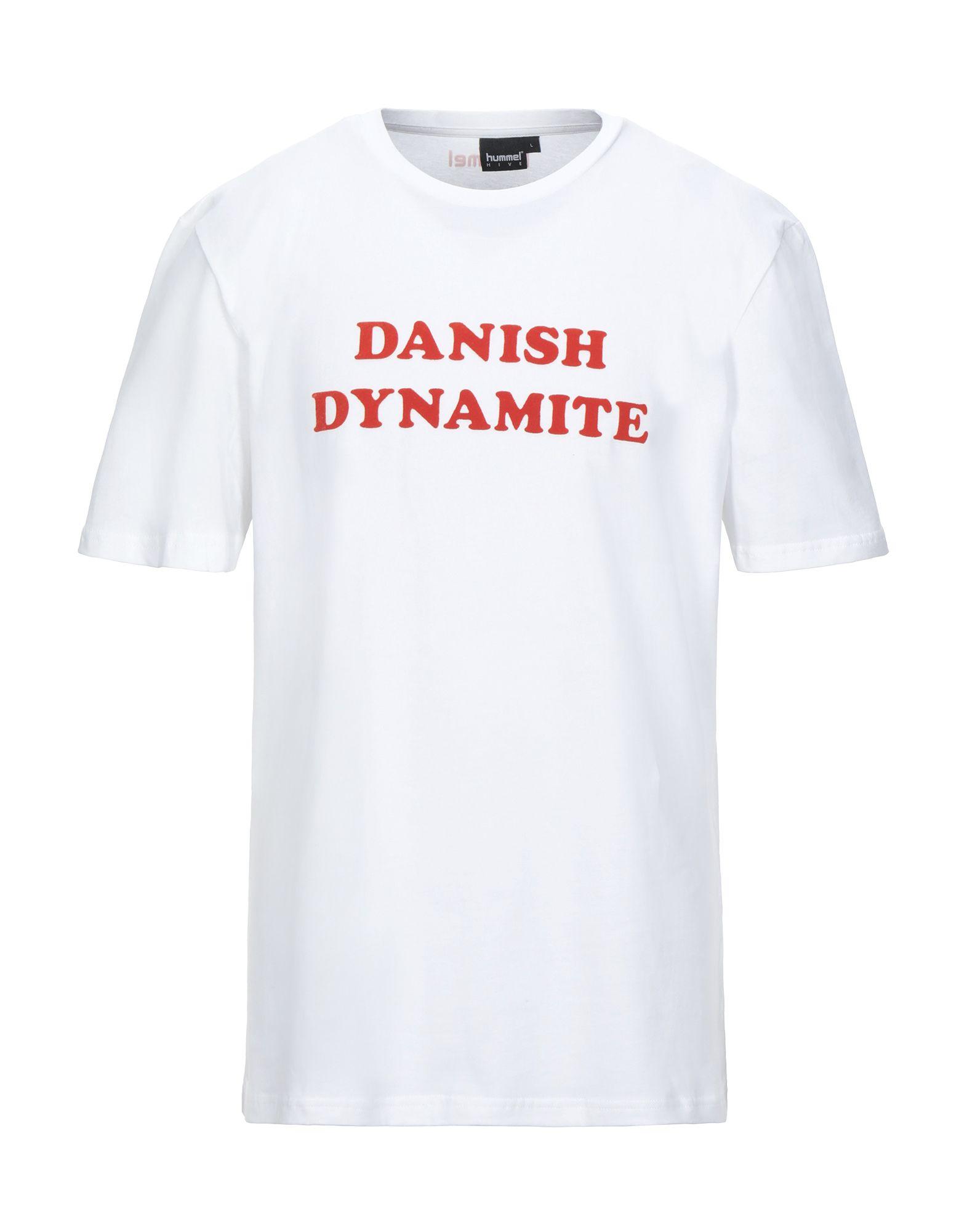 Hummel Danish Dynamite T-shirt in White for Men | Lyst