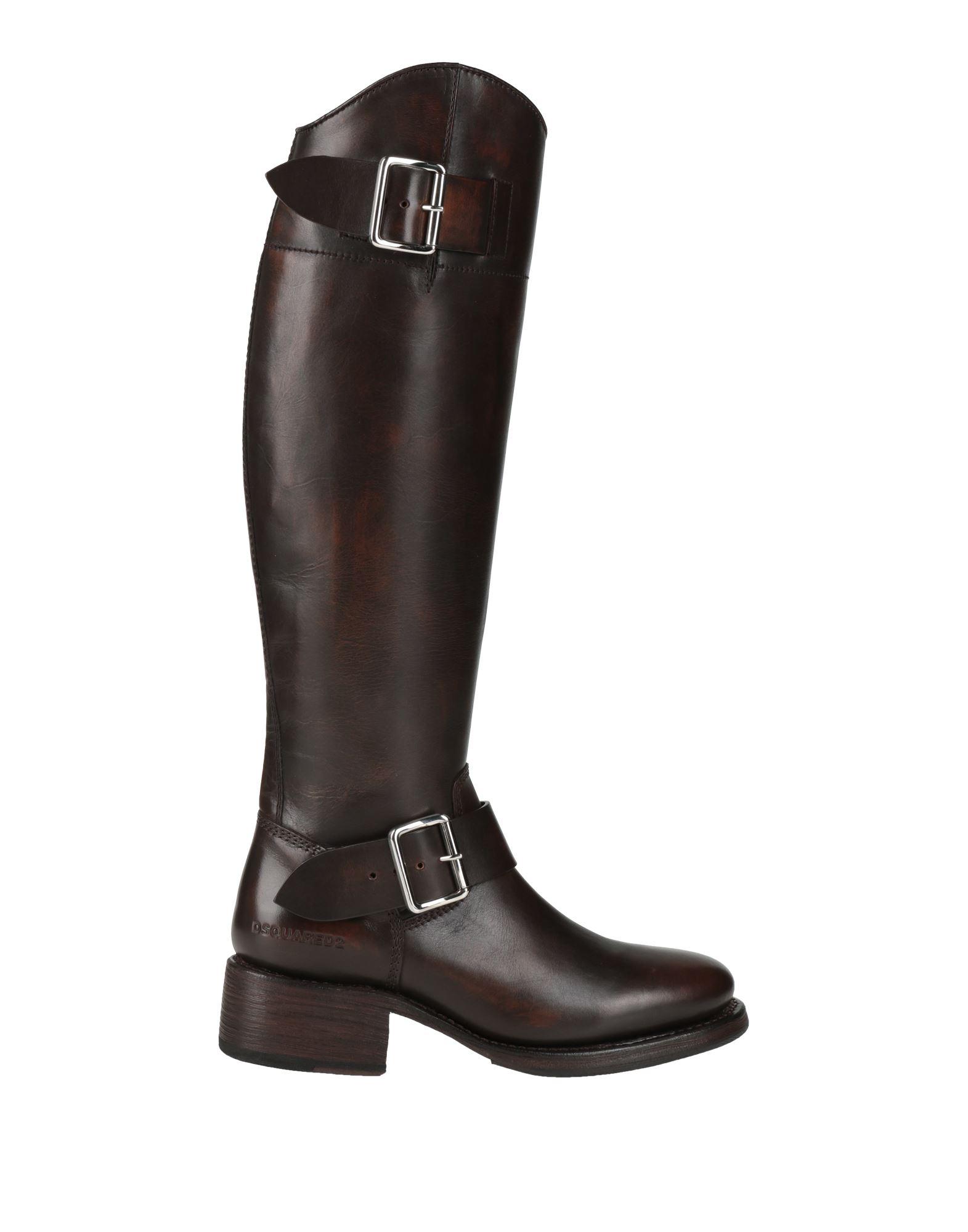 DSQUARED2 ディースクエアード レザーブーツ SIZE:42 27.0cm
