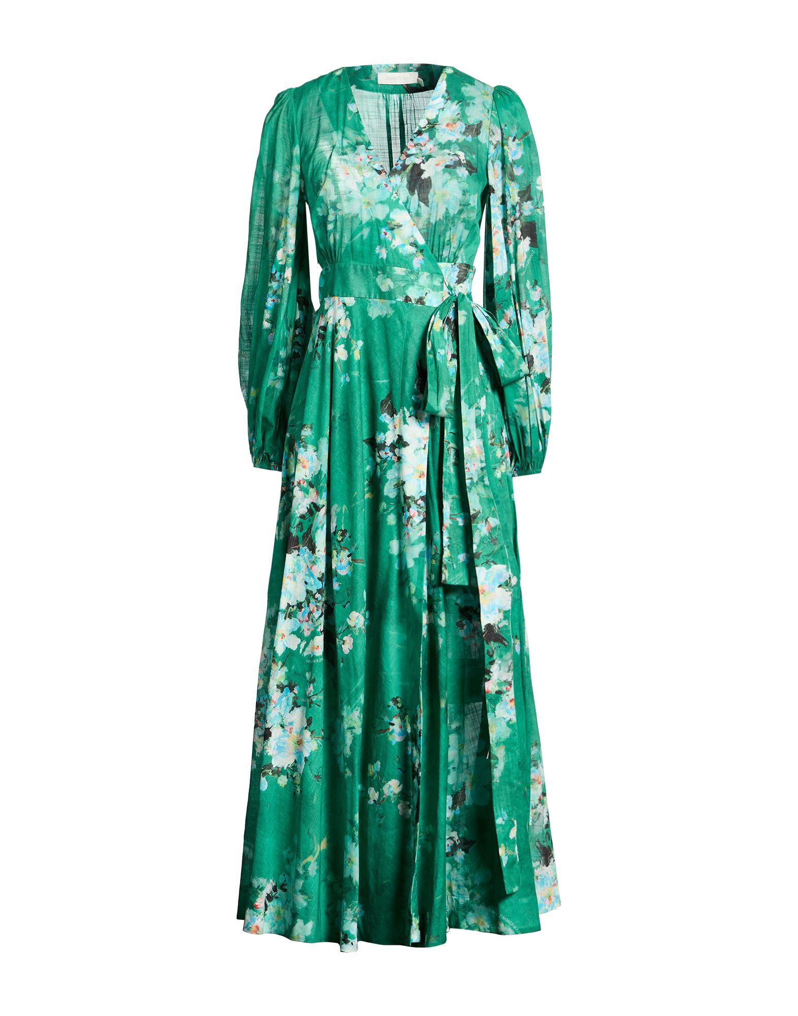 Zimmermann Allia Floral-Print Linen Maxi Dresses for Women - Up to 54% off  | Lyst UK