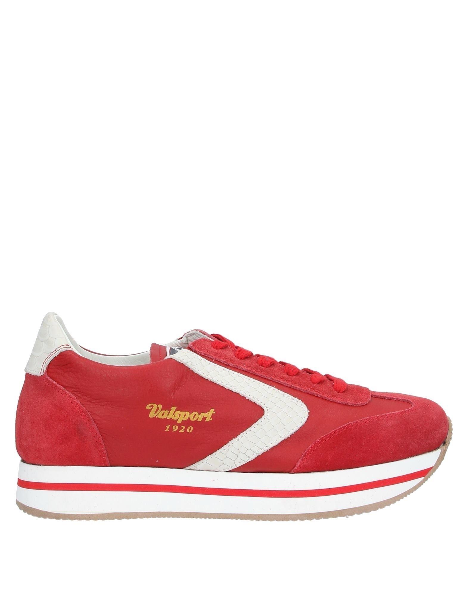 Valsport Sneakers in Red | Lyst