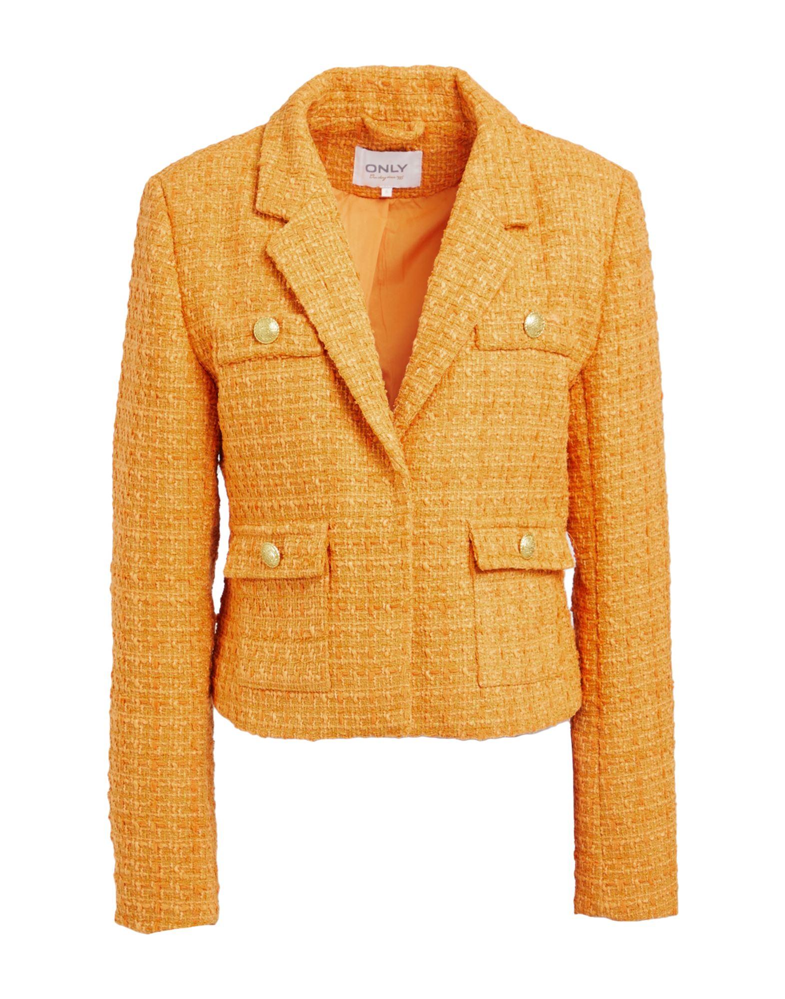 ONLY Suit Jacket in Yellow | Lyst UK