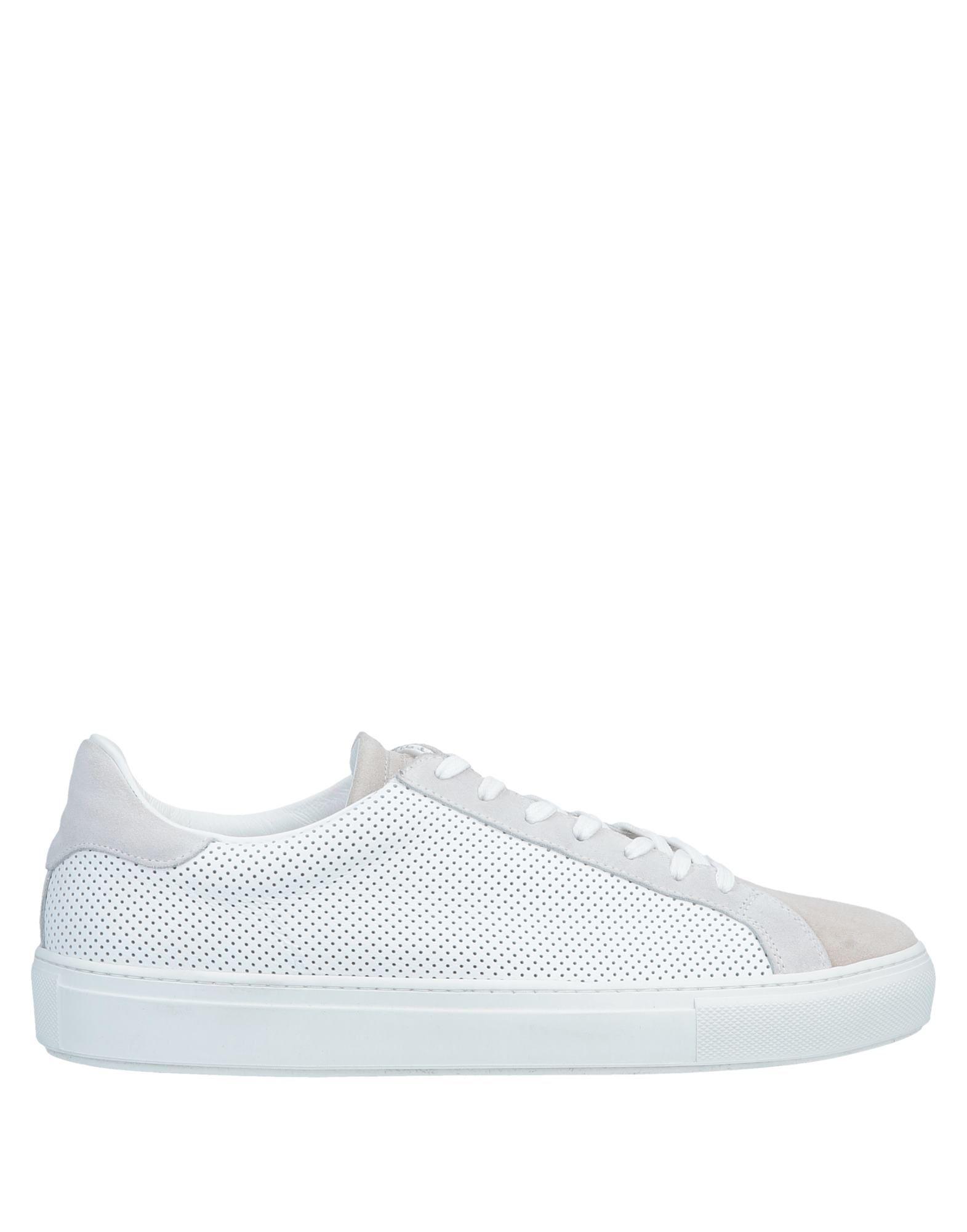 white low top mens shoes