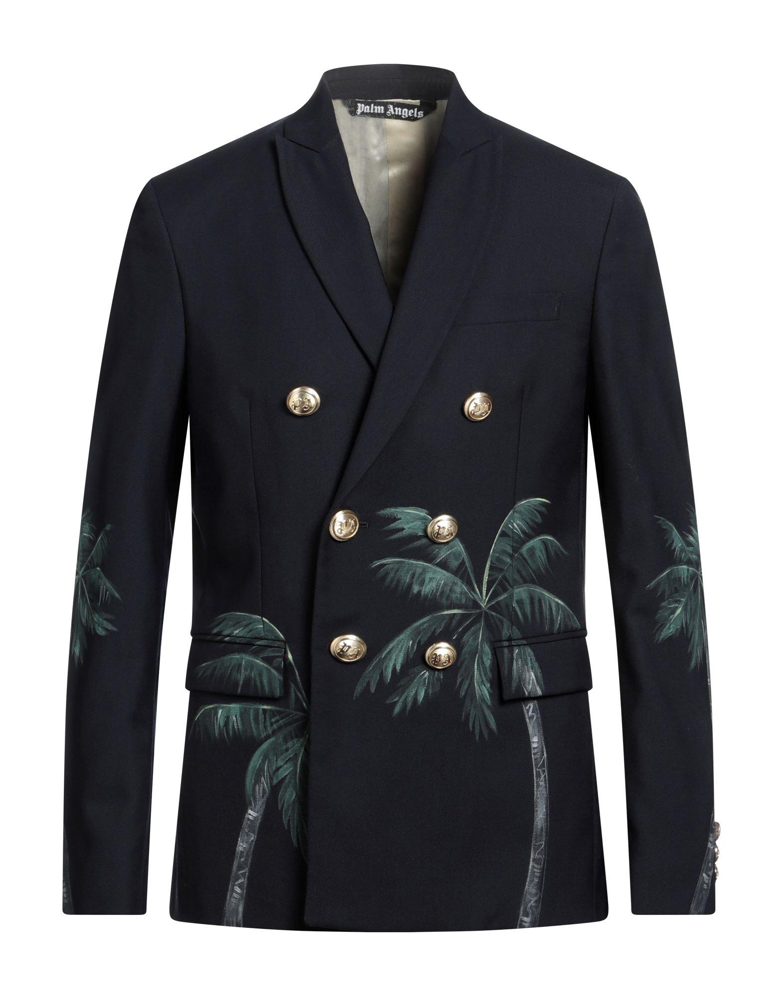 ジャケット Palm Angels Mud Cotton Blend Blazer Palm Angels Blazers for Men | Online Sale up to 80% off | Lyst