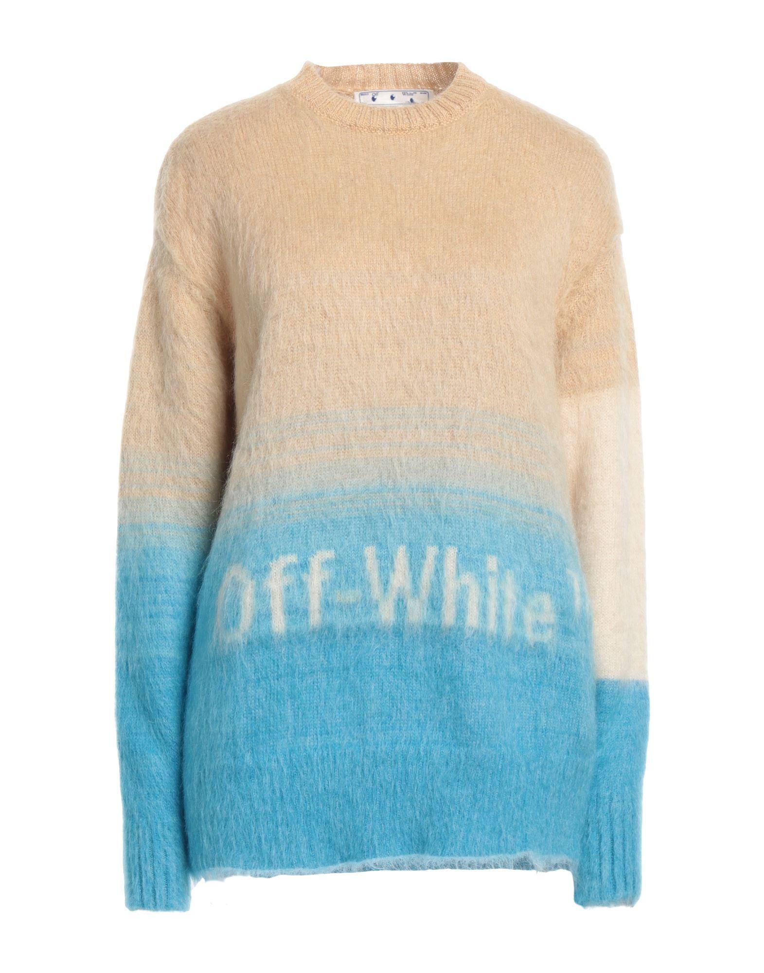Off white hotsell blue jumper