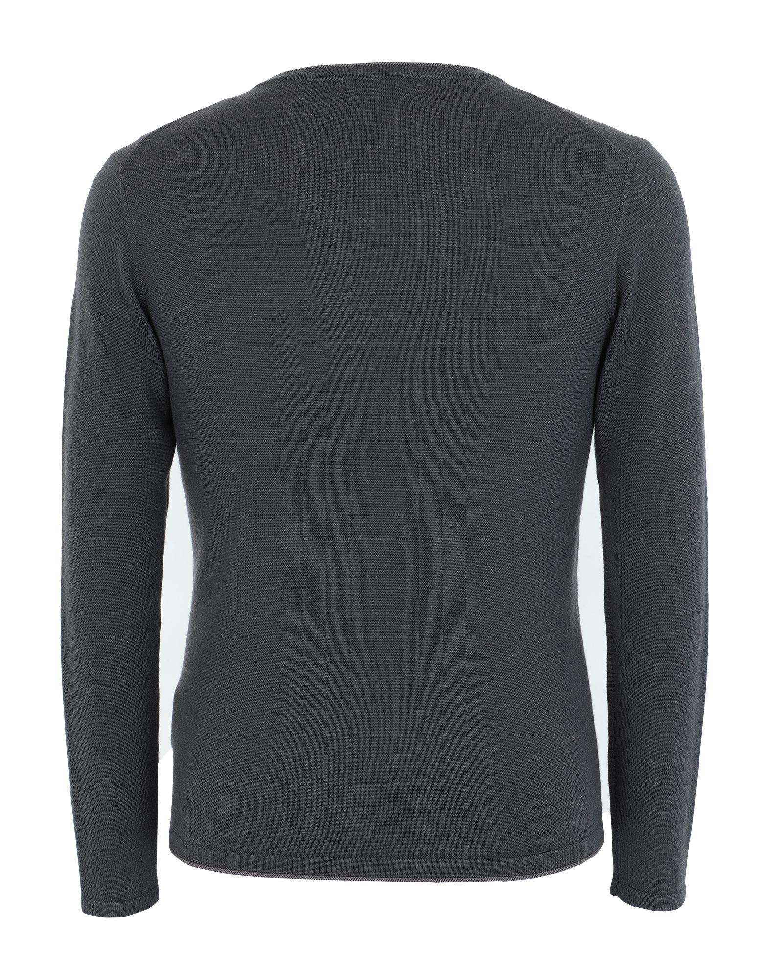 Guess Wool Jumper in Lead (Gray) for Men Lyst
