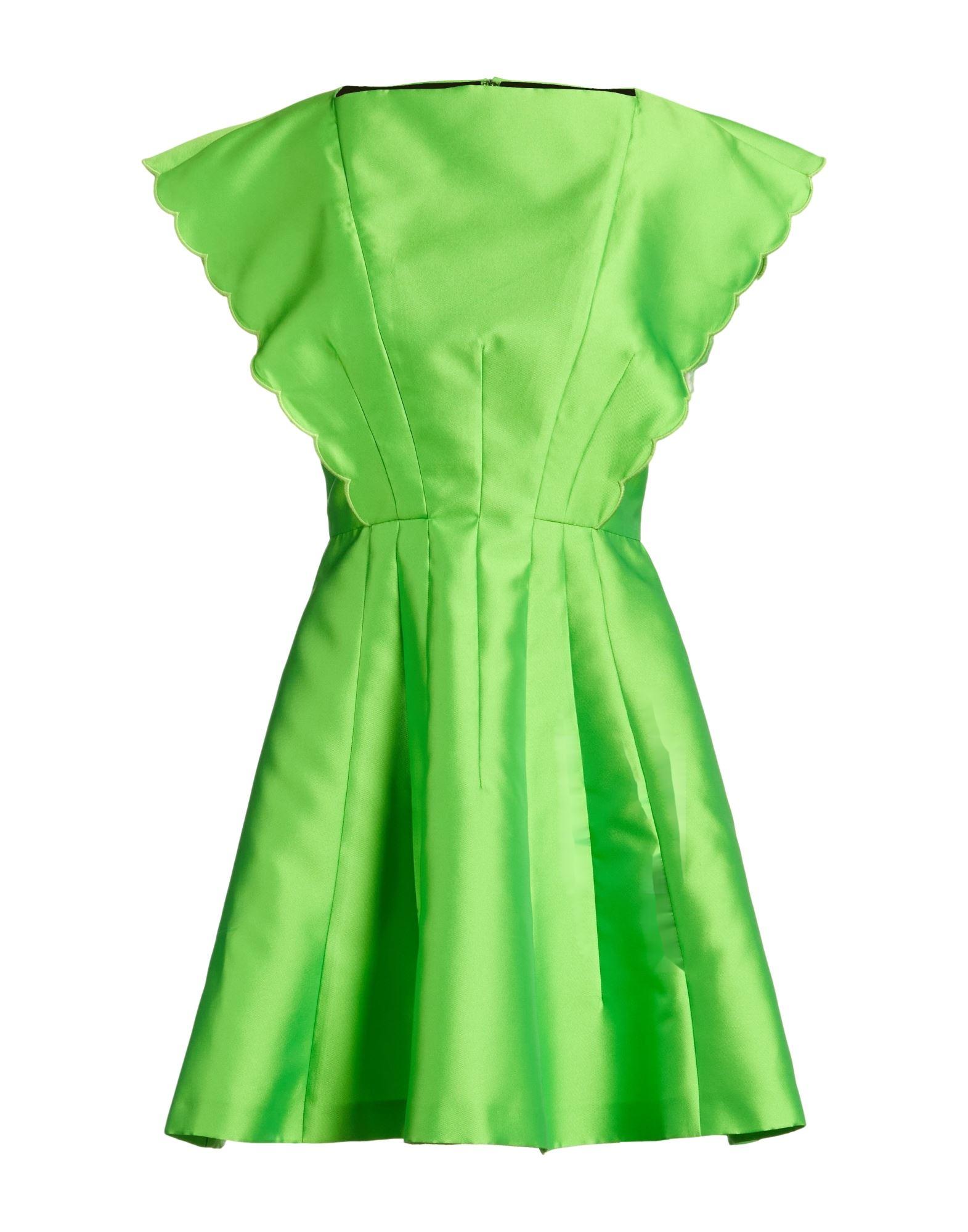 philosophy di lorenzo serafini green dress PHILOSOPHY Di LORENZO SERAFINI Green Women's Sheath Dress